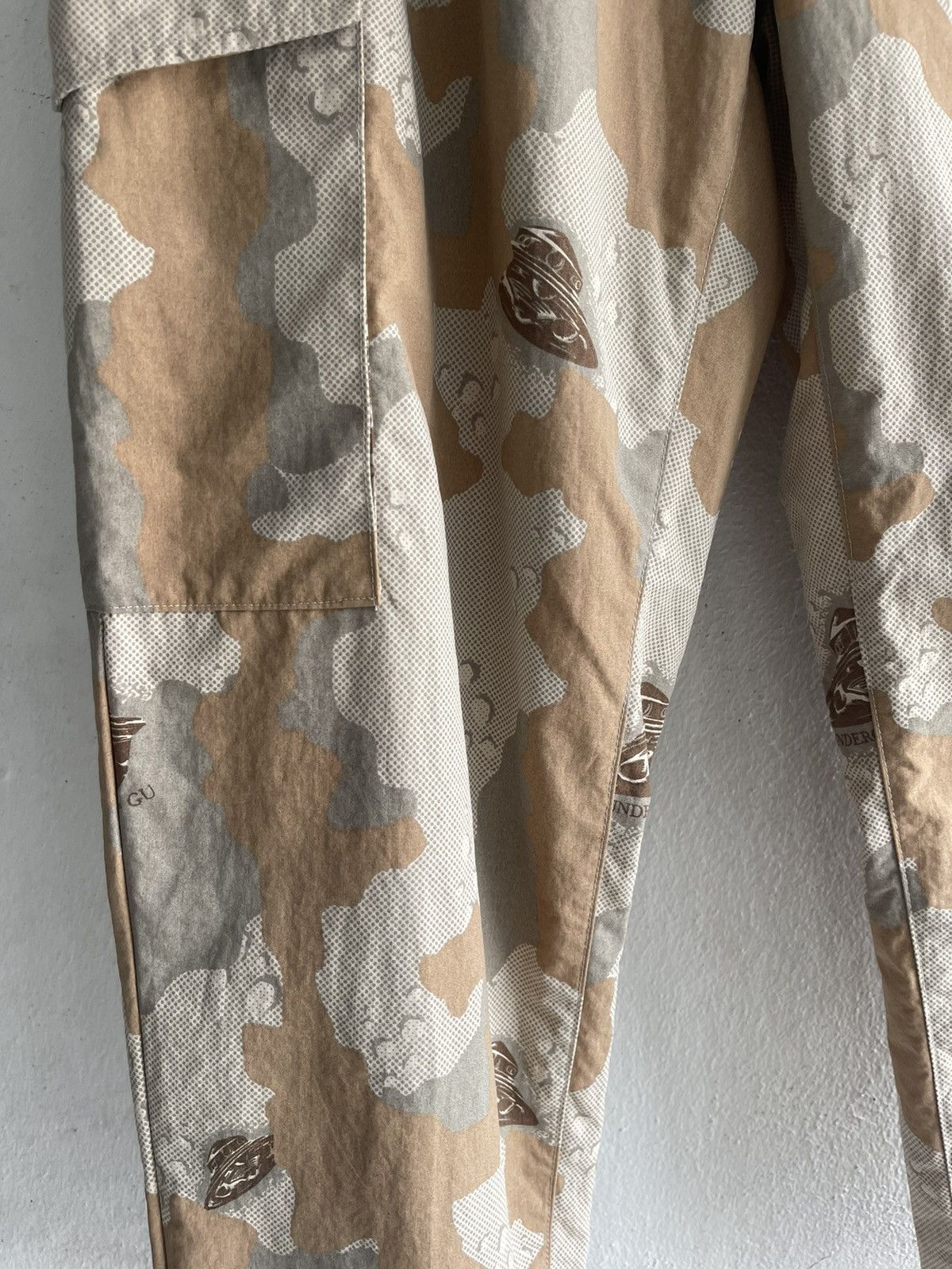 GU × Jun Takahashi × Undercover Offer🔥Undercover Gu cargo pant Military camouflage Size US 30 / EU 46 - 6 Thumbnail