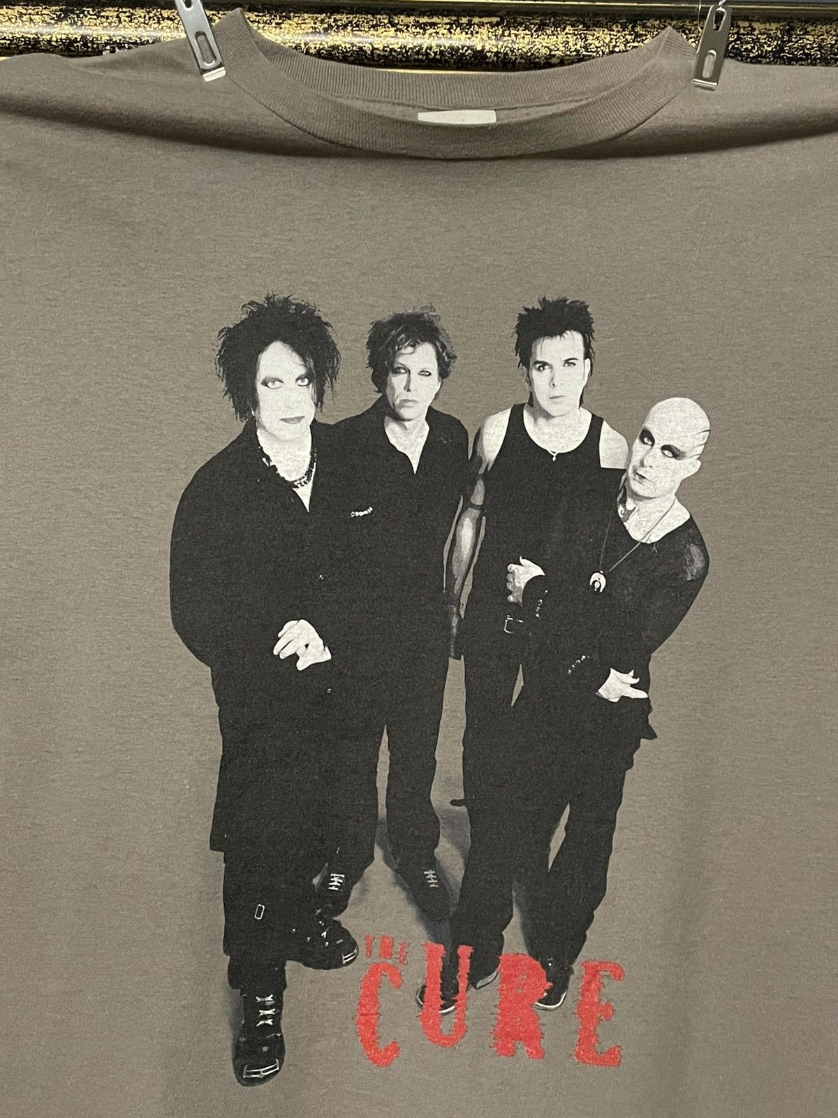 Band Tees Vintage Original The Cure Mirror Print Rare Photo tee Band Size US M / EU 48-50 / 2 - 5 Thumbnail