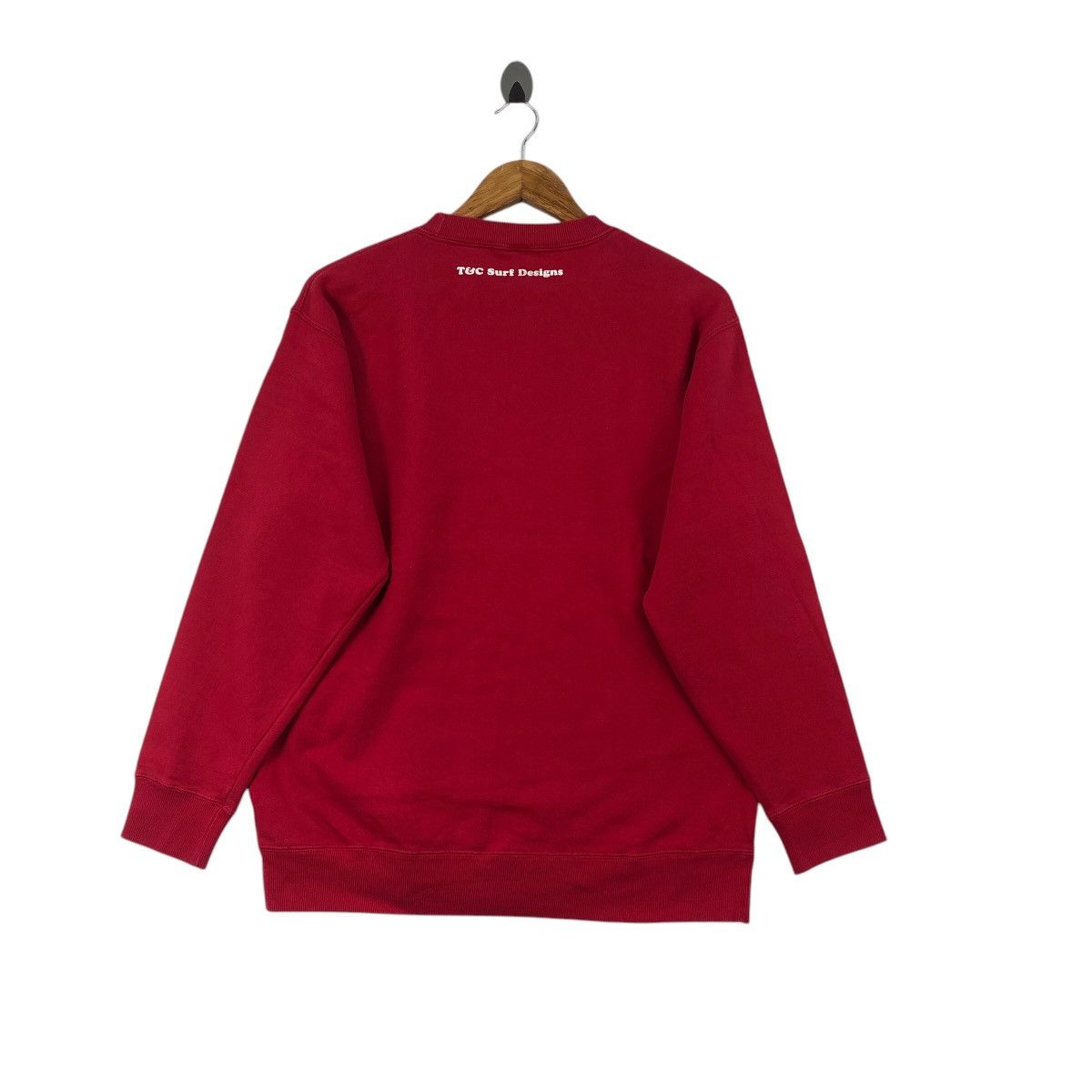 Vintage Vintage T&C Surf Hawaii Sweatshirt Big Logo Crewneck Size M Size US M / EU 48-50 / 2 - 3 Thumbnail