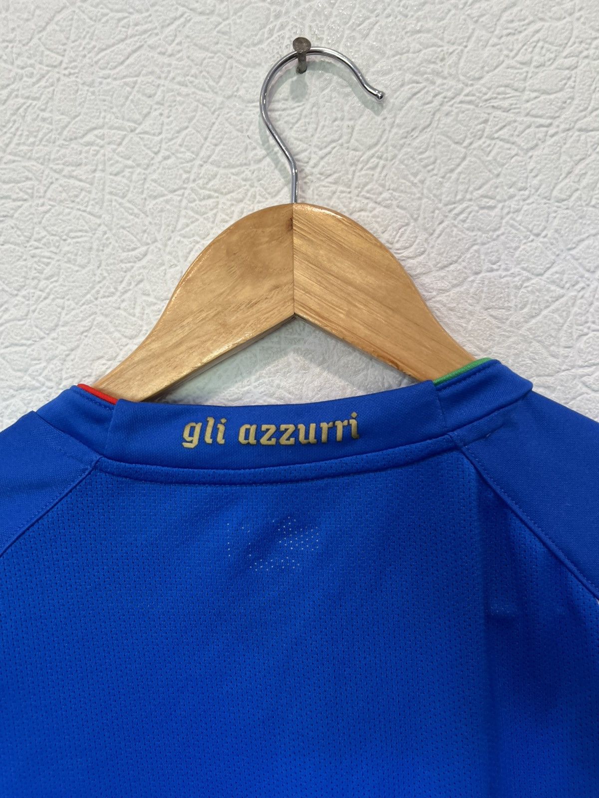 Puma Italy Puma 2010 Home Kit Soccer Jersey Football Shirt Blue Size US M / EU 48-50 / 2 - 6 Thumbnail
