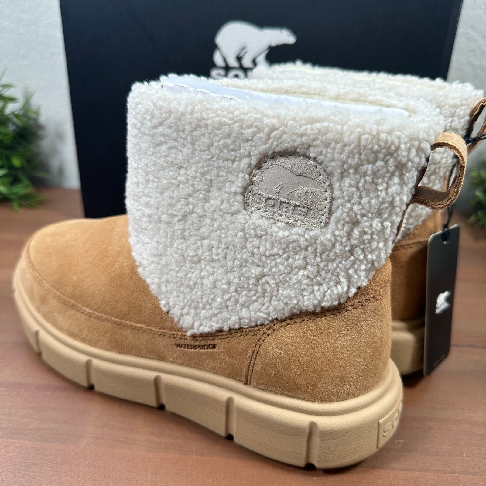 SOREL Sorel Women's Explorer III Cosy Slip-On Waterproof Boots Size US 10 / IT 40 - 6 Thumbnail