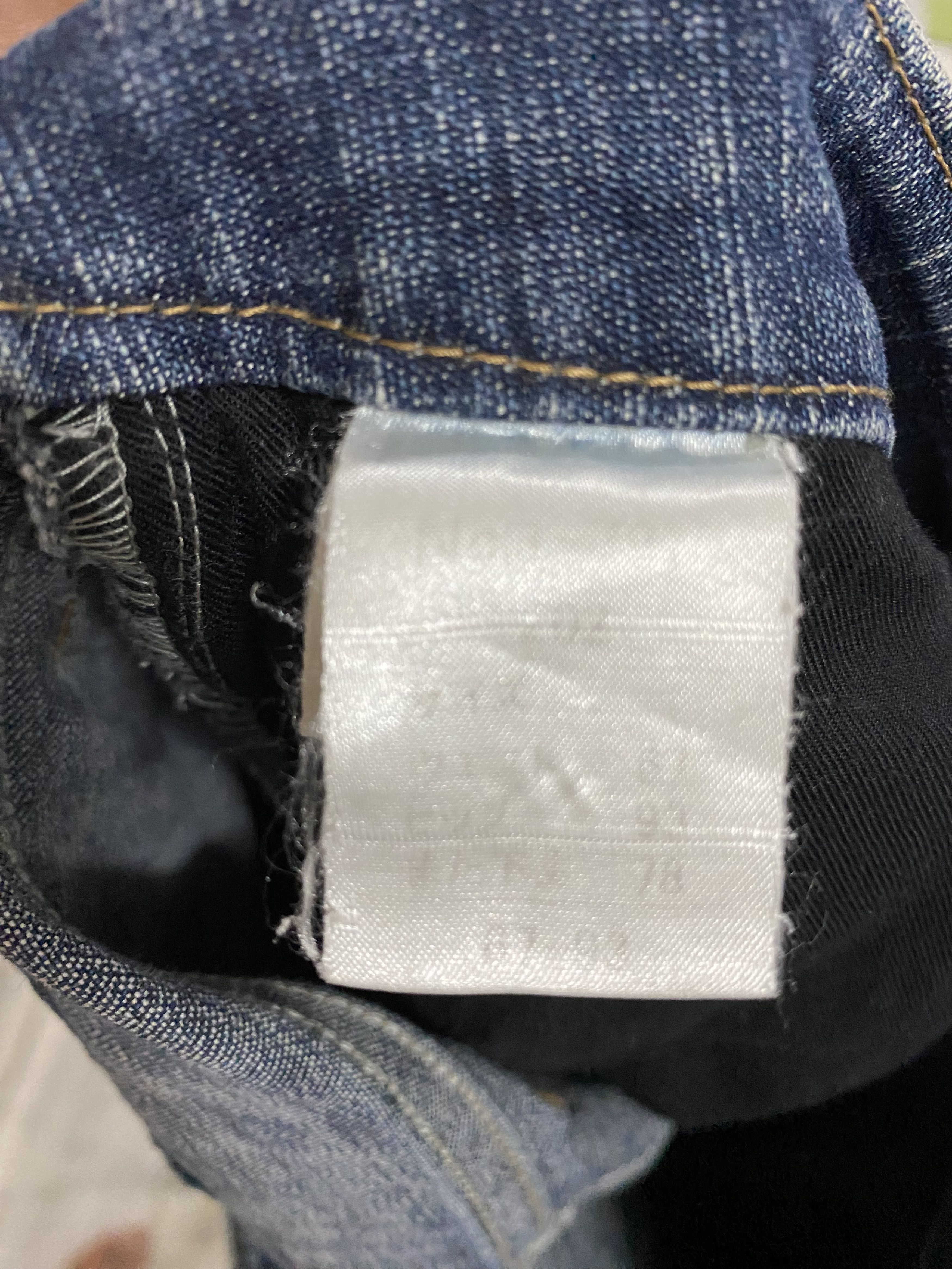 MCM Mcm Classis Denim Jeans Size 29" - 6 Thumbnail