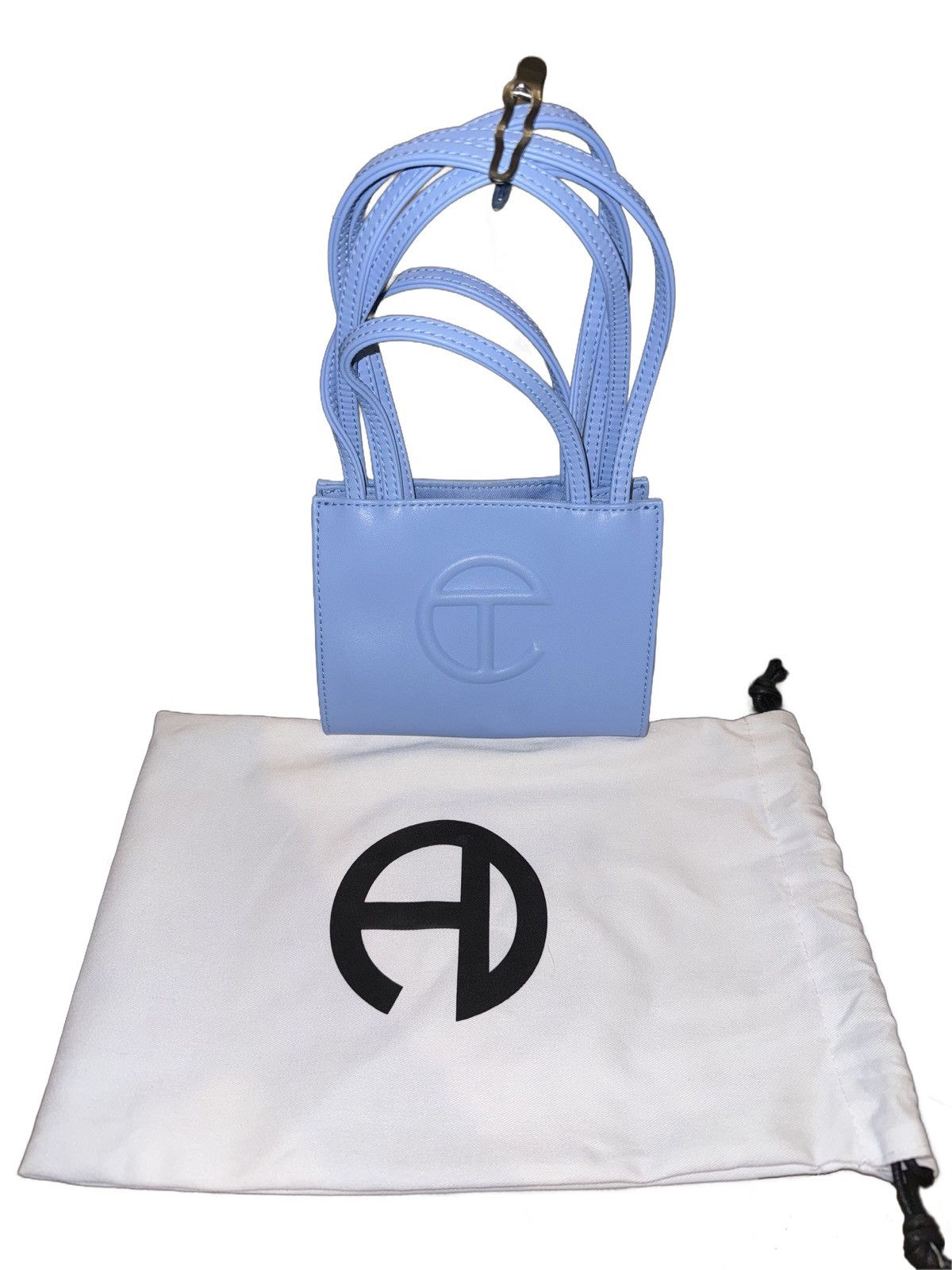 Telfar Small Cerulean Shopping Bag Size ONE SIZE - 2 Thumbnail