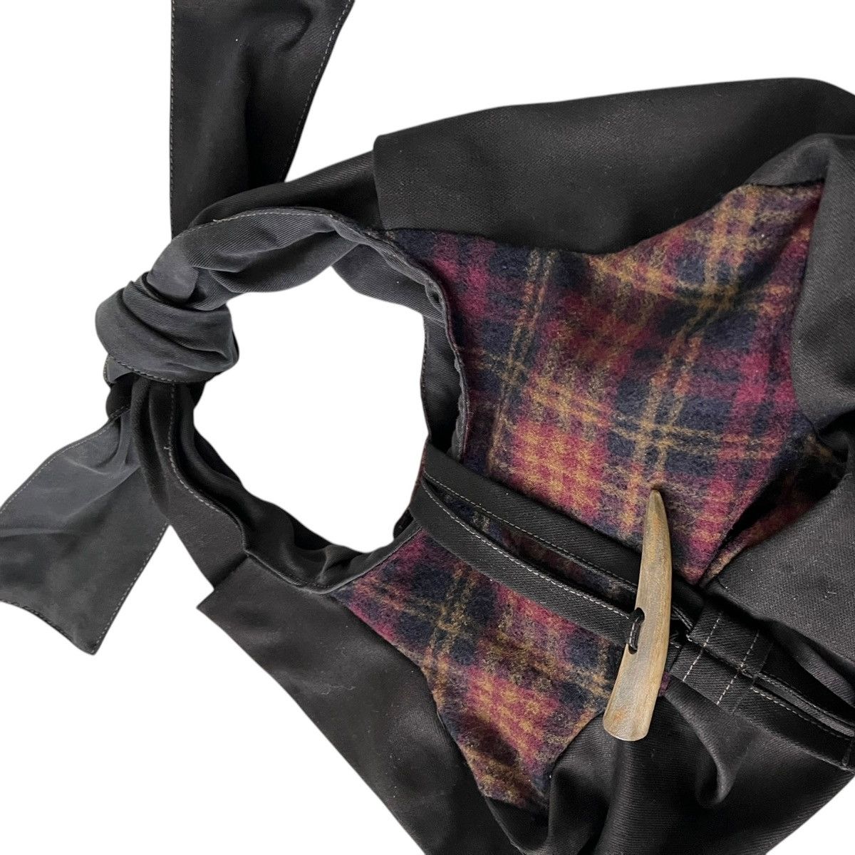 Designer Giami mini kino plaid bag Size ONE SIZE - 2 Thumbnail