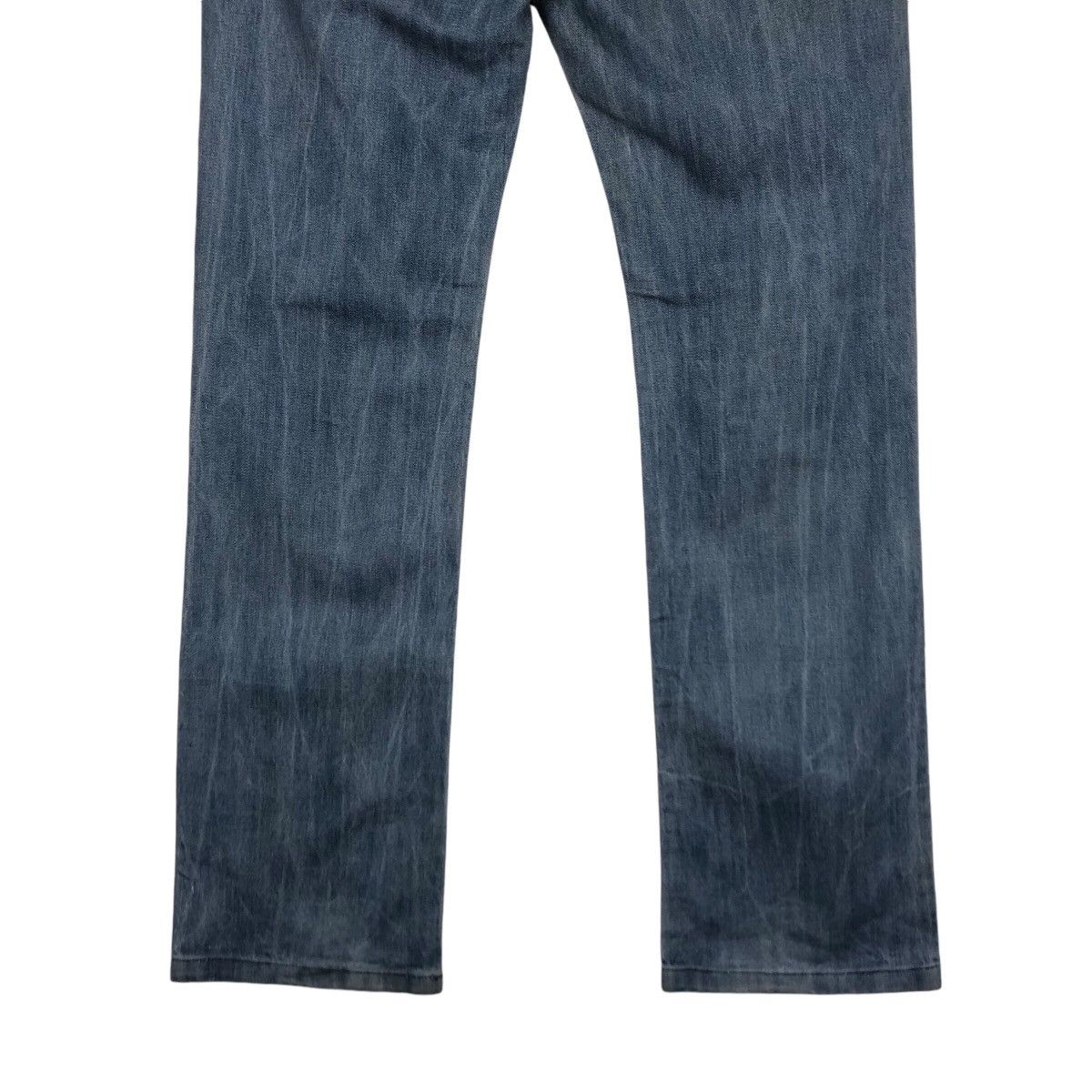 Nudie Jeans Nudie light Blue Jean Rare Famous Brand Size US 34 / EU 50 - 10 Thumbnail
