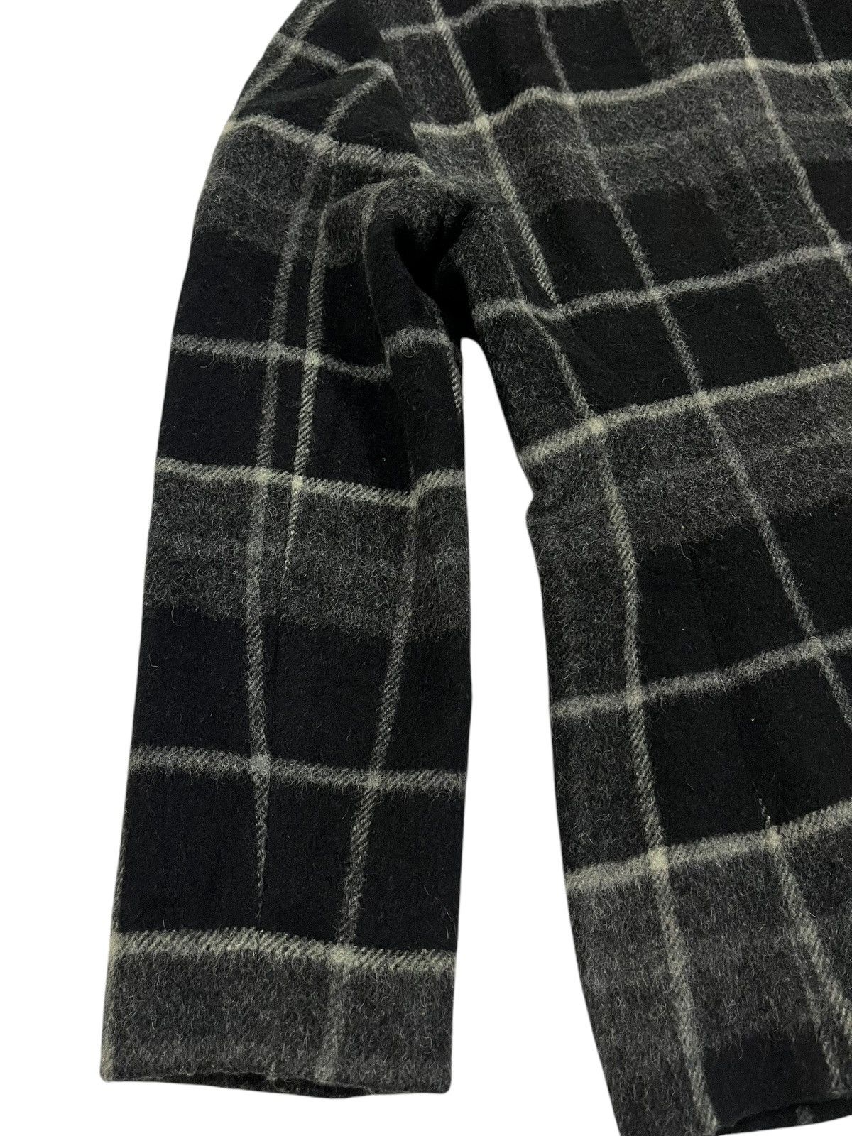 Eddie Bauer × Vintage VINTAGE EDDIE BAUER CHECKERED WOOL JACKET Size S / US 4 / IT 40 - 7 Thumbnail