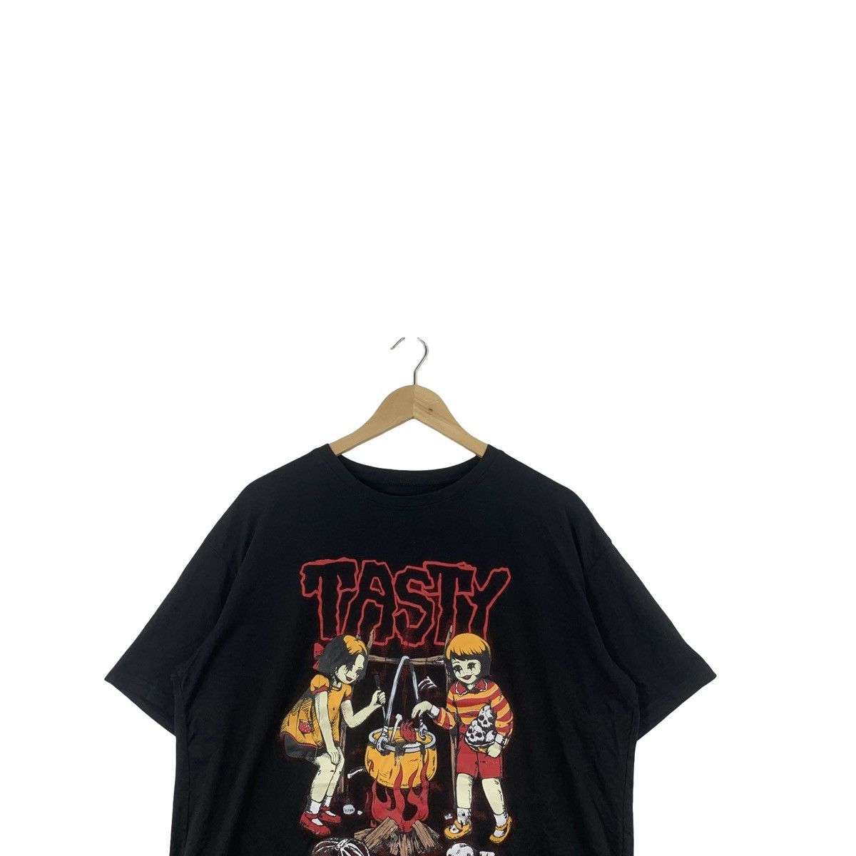 Other ROMWE TASTY Slightly Macabre Cartoon Design Tee Shirt Top Size US M / EU 48-50 / 2 - 2 Thumbnail