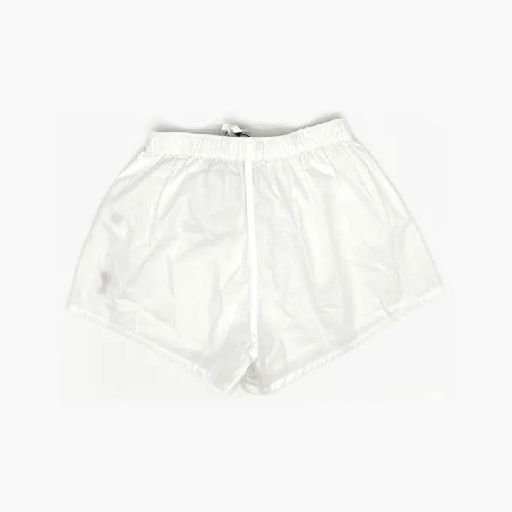 AMI AMIPARIS Logo Print White Casual Shorts -2508 Size US 30 / EU 46 - 3 Thumbnail