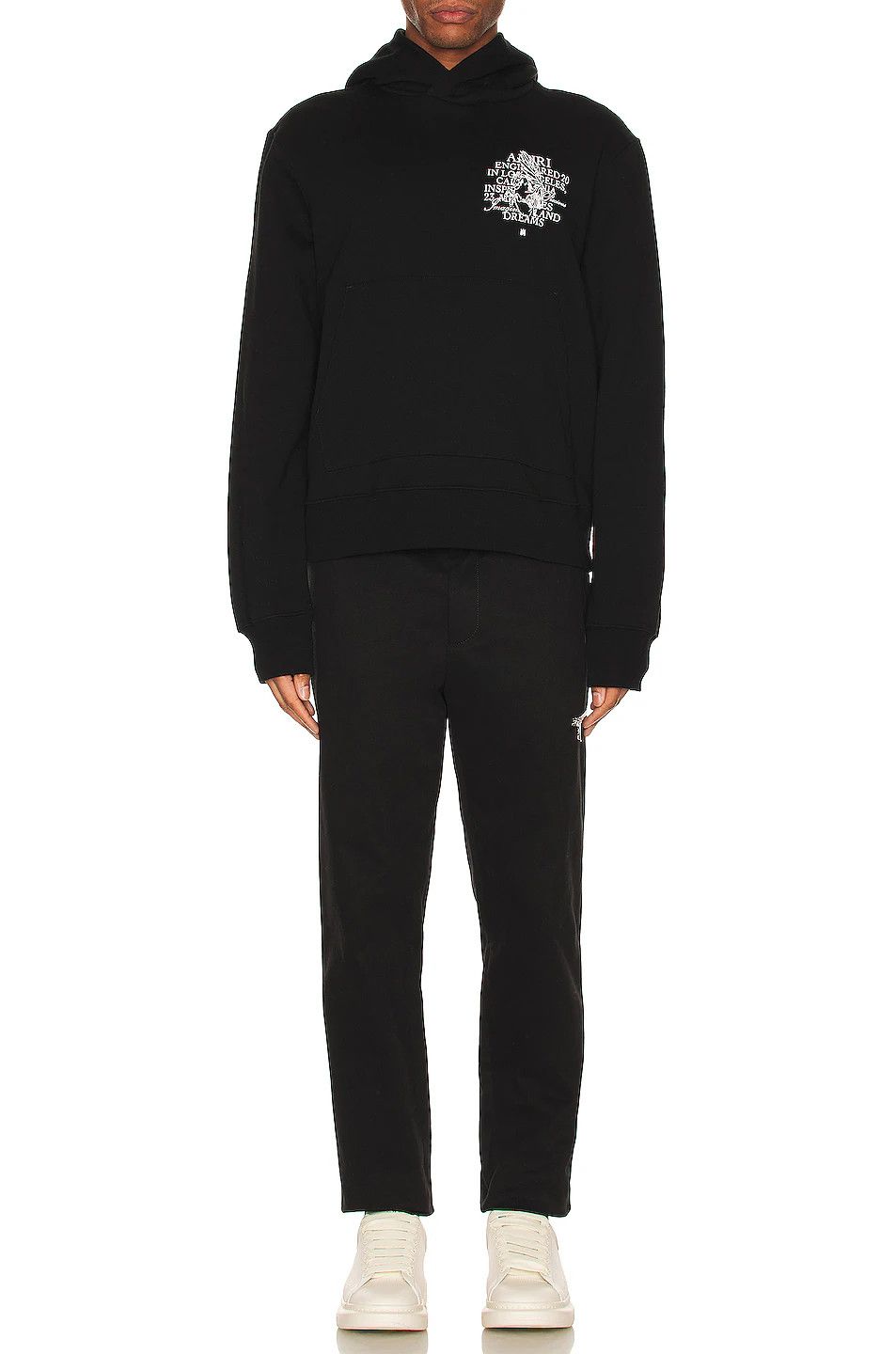 Amiri o1gr1nt0325 Precious Memories Hoodie in Black Size US S / EU 44-46 / 1 - 5 Thumbnail