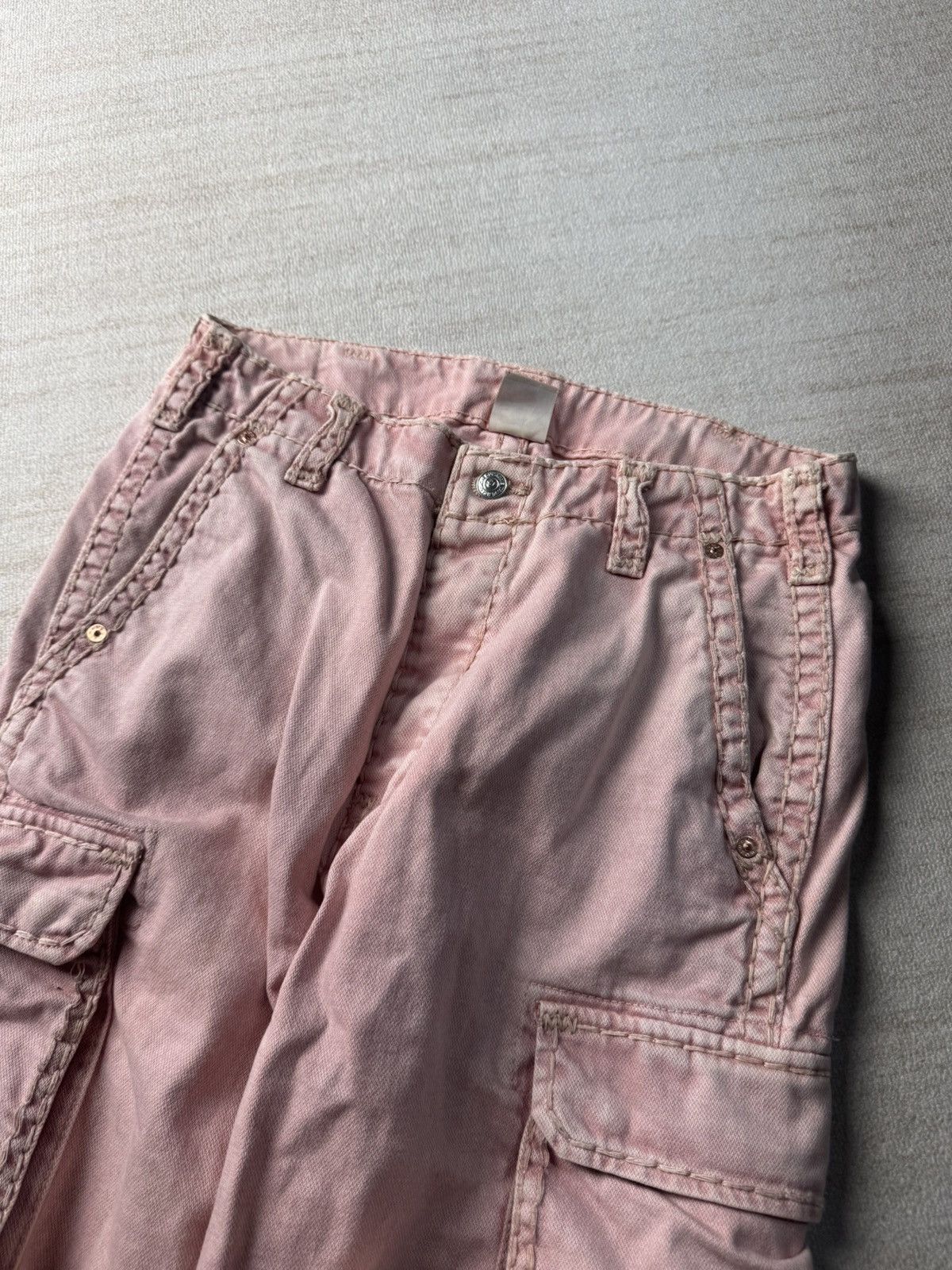 Supreme × True Religion Denim cargo pant Size US 32 / EU 48 - 5 Thumbnail