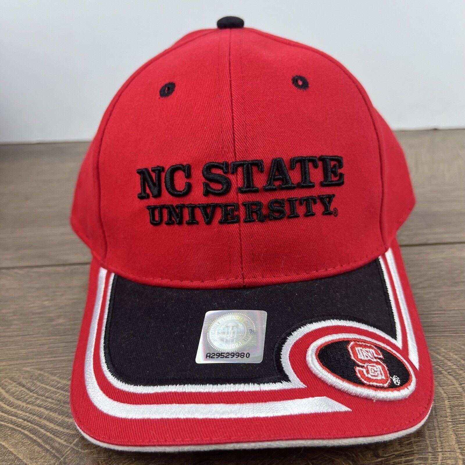 Other NC State Wolfpack Hat NCSU Wolf Pack Red Cap Adjustable Red Size ONE SIZE - 4 Thumbnail