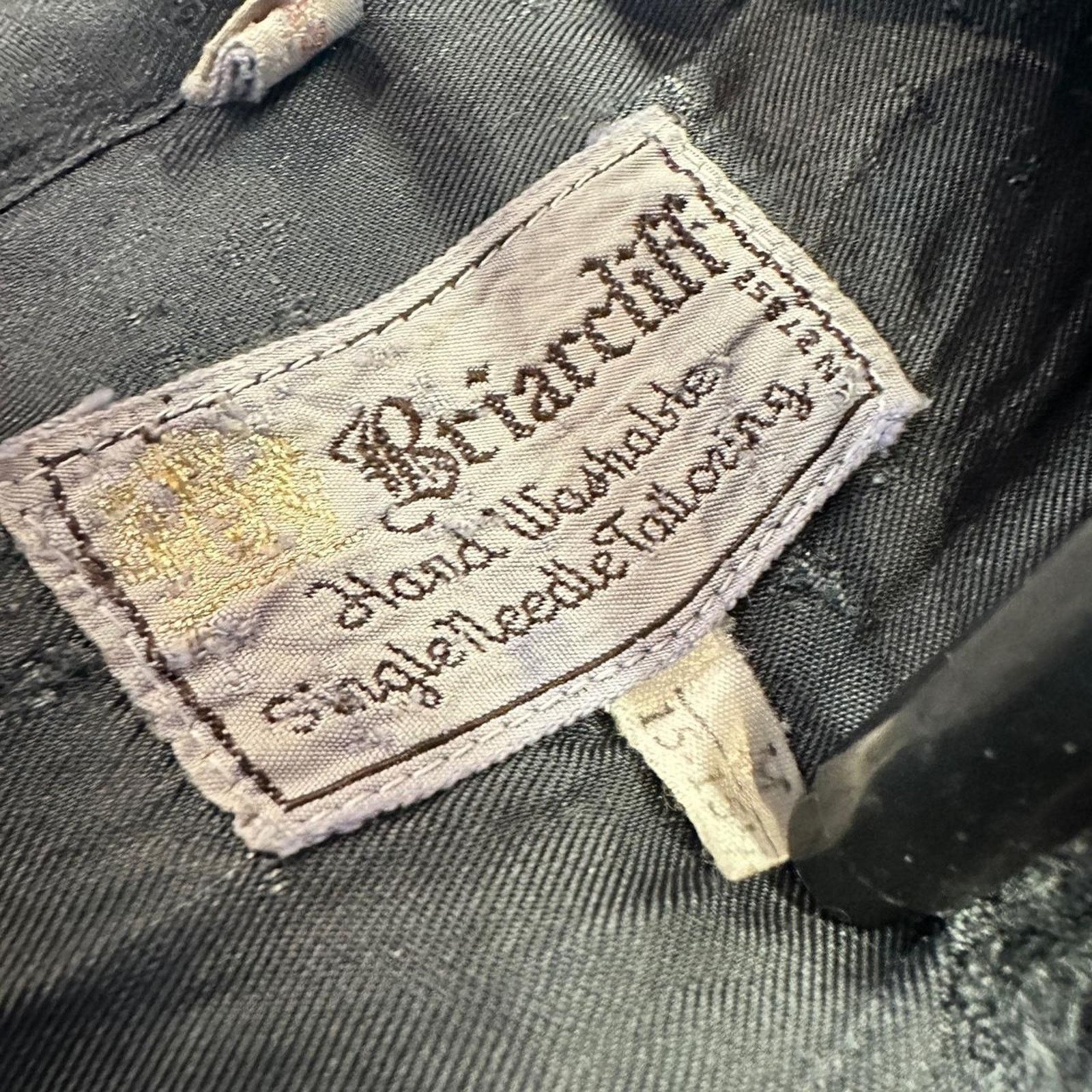 Other Vintage 90s Briarcliff Cotton Coat Size US M / EU 48-50 / 2 - 2 Thumbnail
