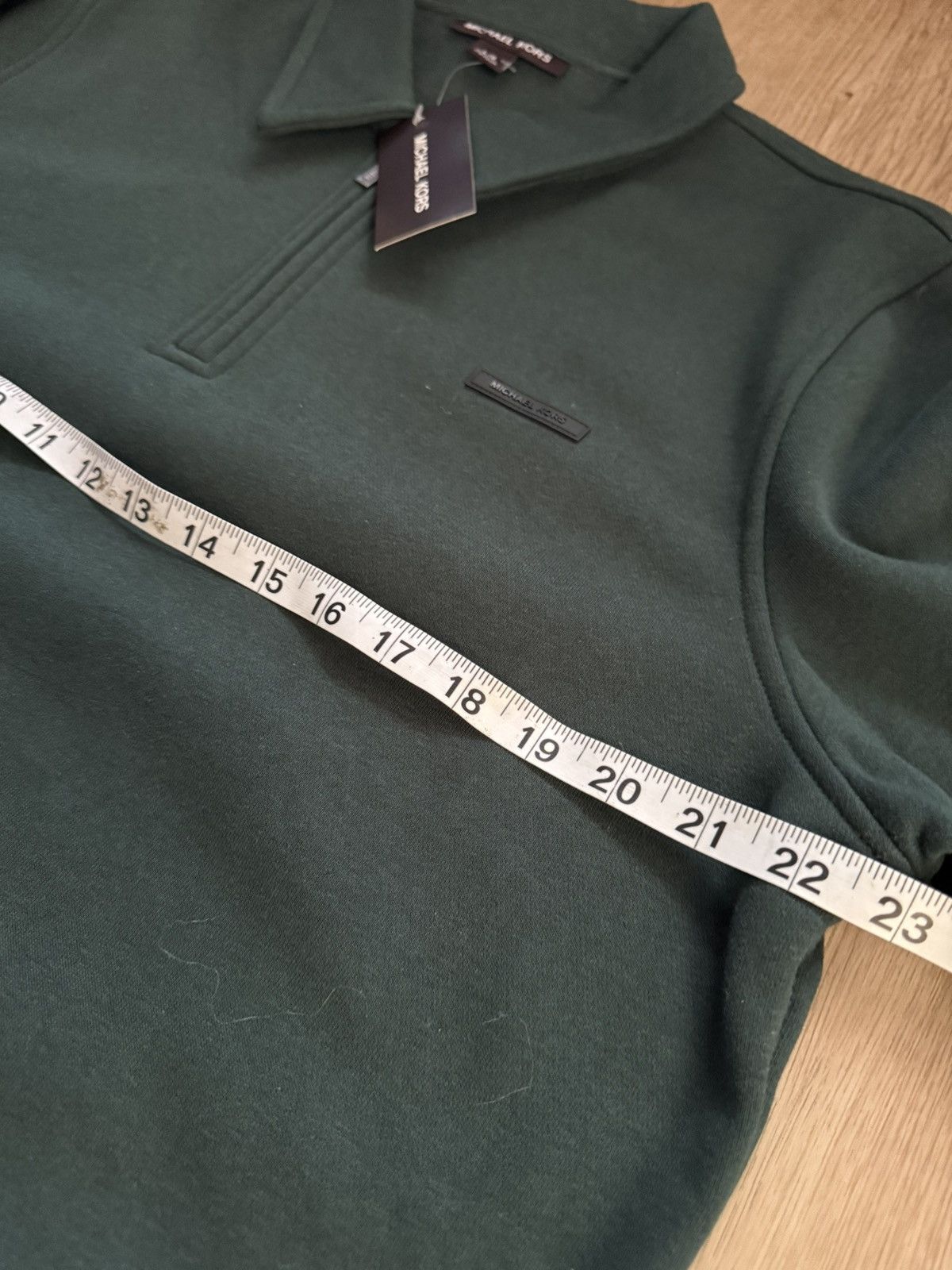 Michael Kors Michael Khors 3/4 Zip Jacket Size US L / EU 52-54 / 3 - 5 Thumbnail