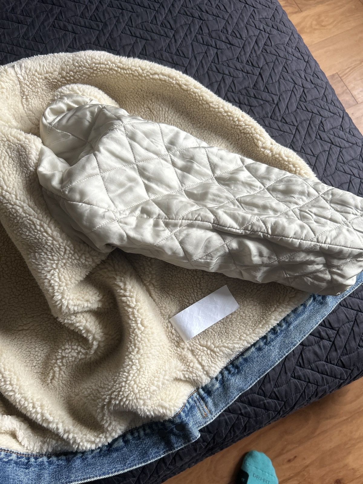 Polo Ralph Lauren Polo ralph lauren USA denim sherpa jacket Size US XL / EU 56 / 4 - 11 Thumbnail