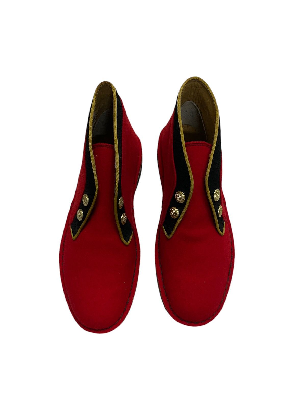 Art Comes First × Clarks Beatles Clarks Hainsworth Peppers British Rock Desert Boots Size US 8 / EU 41 - 5 Thumbnail