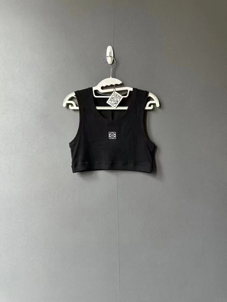 Loewe loewe Black embroidered vest 2506-Nextarrow Size US L / EU 52-54 / 3 - 1 Thumbnail