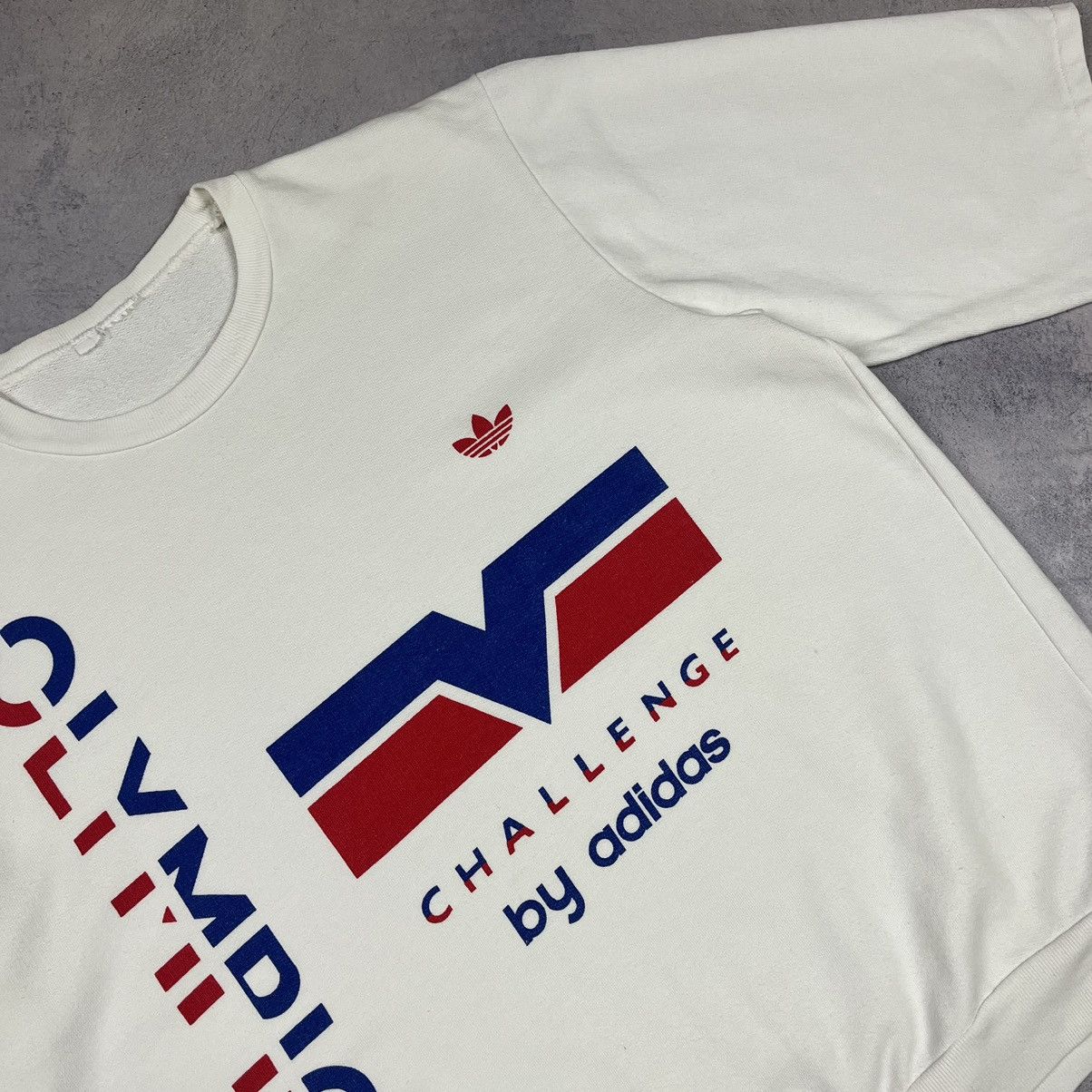 Adidas Vintage Adidas Olympic games challenge rare sweatshirt 90’s Size US M / EU 48-50 / 2 - 5 Thumbnail