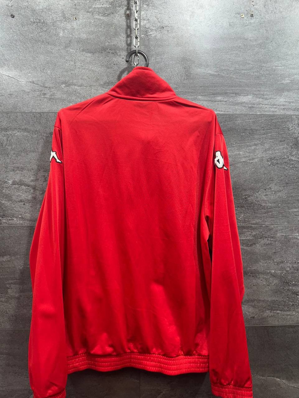 Kappa Vintage Kappa Leicester Riders Football Zip Track Jacket Size US L / EU 52-54 / 3 - 13 Thumbnail