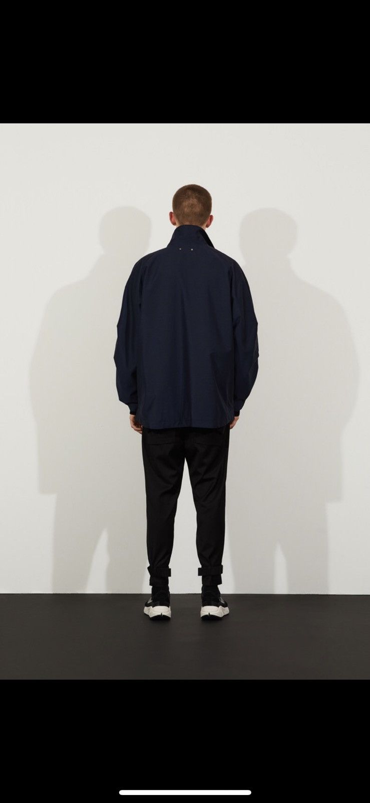 Other Ilcorso Jumper Overfit Welt Pocket Shell Parka Jacket Navy Size US L / EU 52-54 / 3 - 14 Thumbnail