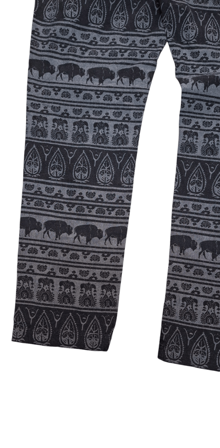 Art Comes First × Paul Smith × Vintage Vintage Paul Smith Red Ear Full Print Pants Size US 32 / EU 48 - 12 Thumbnail