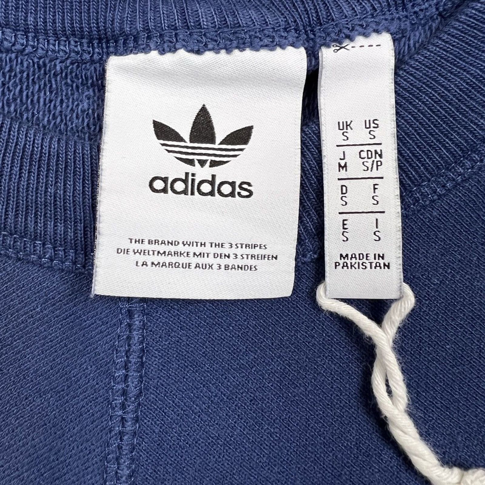 Adidas × Vintage Adidas Originals Sweatshirt Trefoil Spell Out Pullover Crew Size US S / EU 44-46 / 1 - 6 Thumbnail