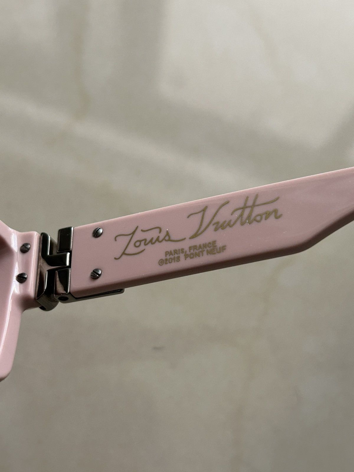 Louis Vuitton Louis Vuitton Pink Millionaires Size ONE SIZE - 7 Thumbnail