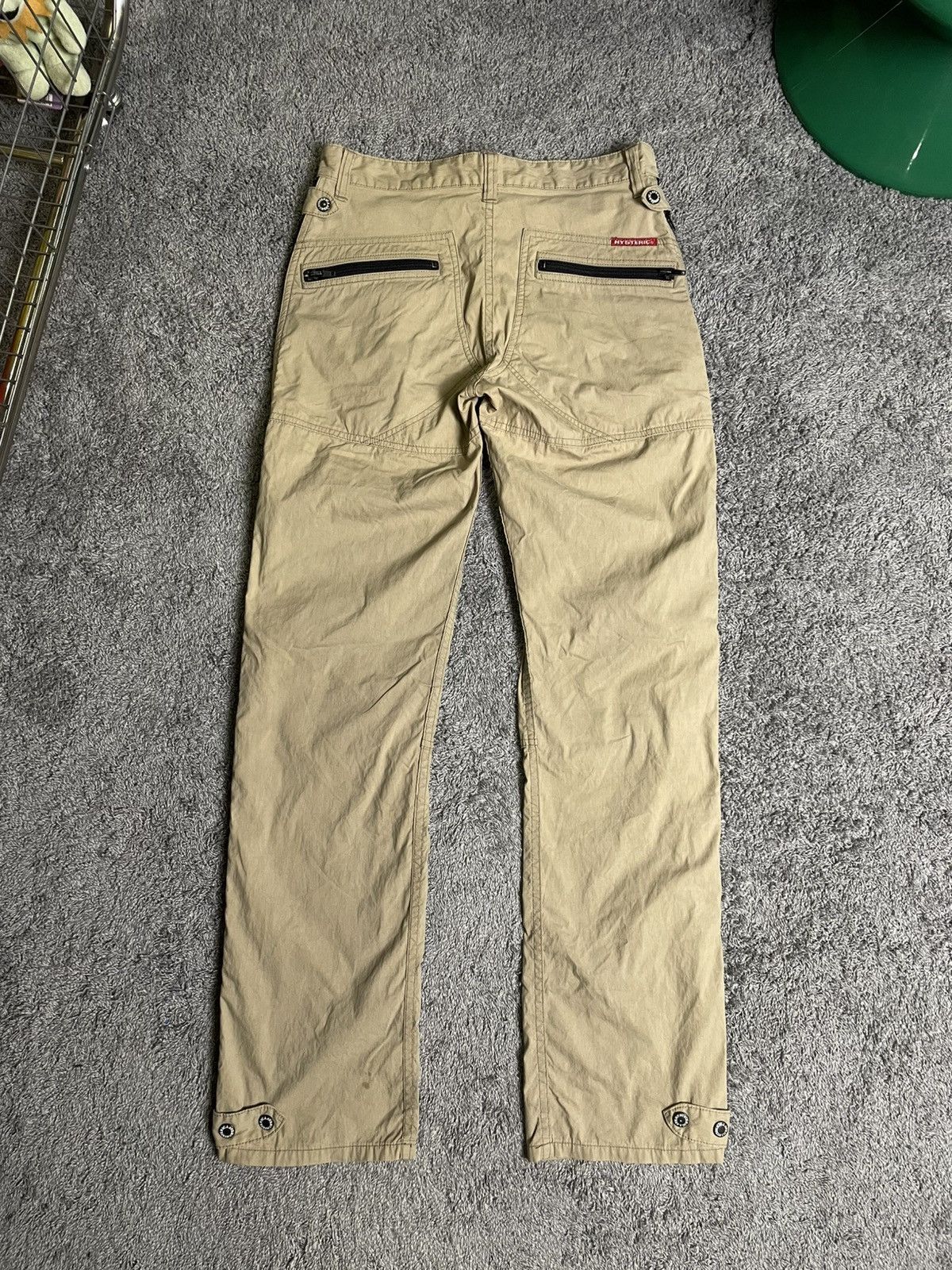 Hysteric Glamour 90’s Hysteric Glamour Survival Cargo Zip Pant Size US 30 / EU 46 - 11 Thumbnail