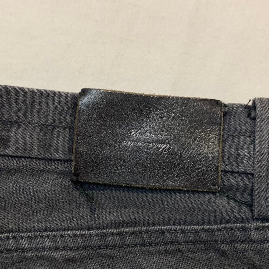 Undercover Curved Panel Denim Pants Size US 28 / EU 44 - 9 Thumbnail