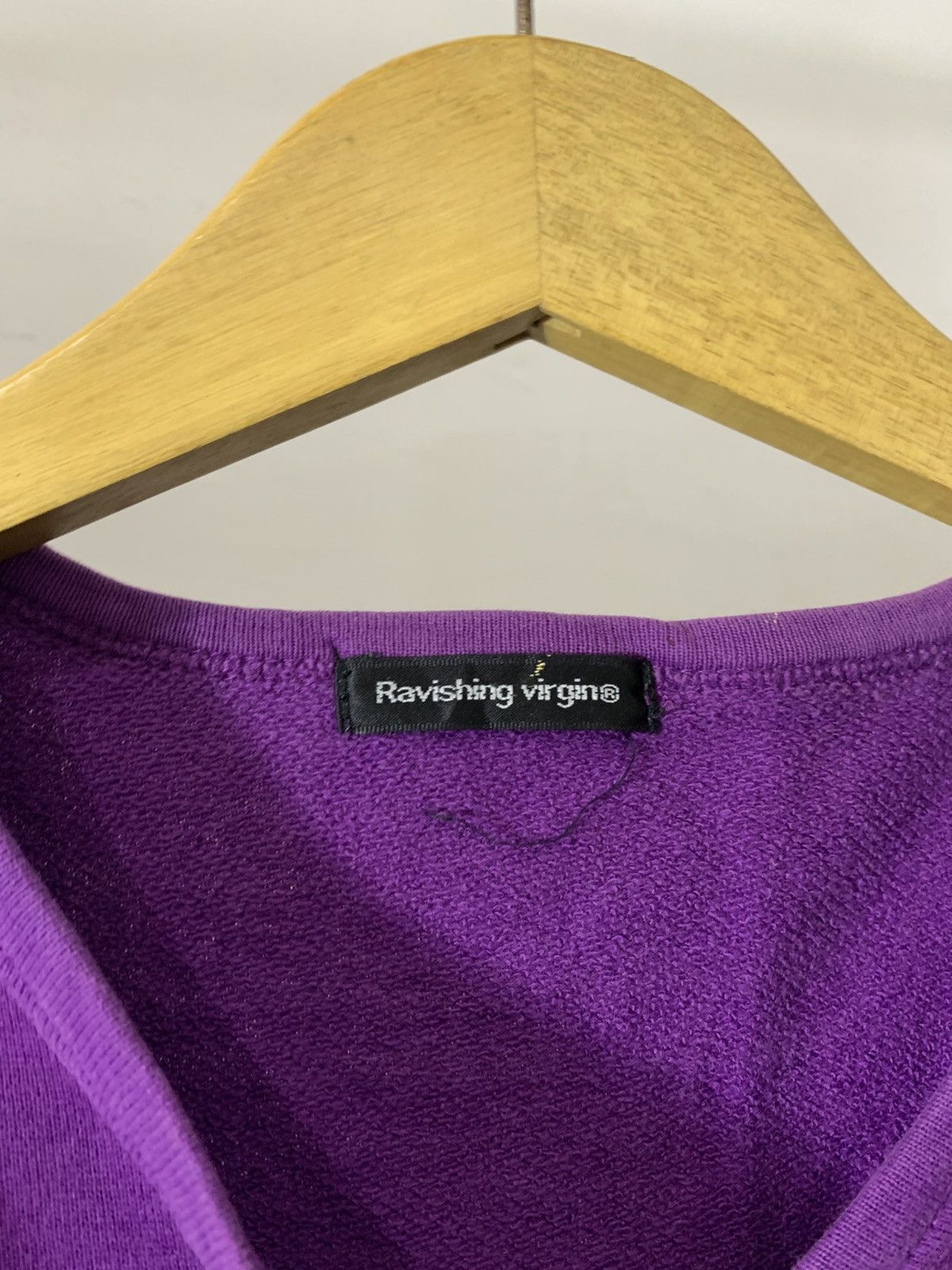 Japanese Brand Japanese Ravishingvirgin longsleve Size XS / US 0-2 / IT 36-38 - 5 Thumbnail