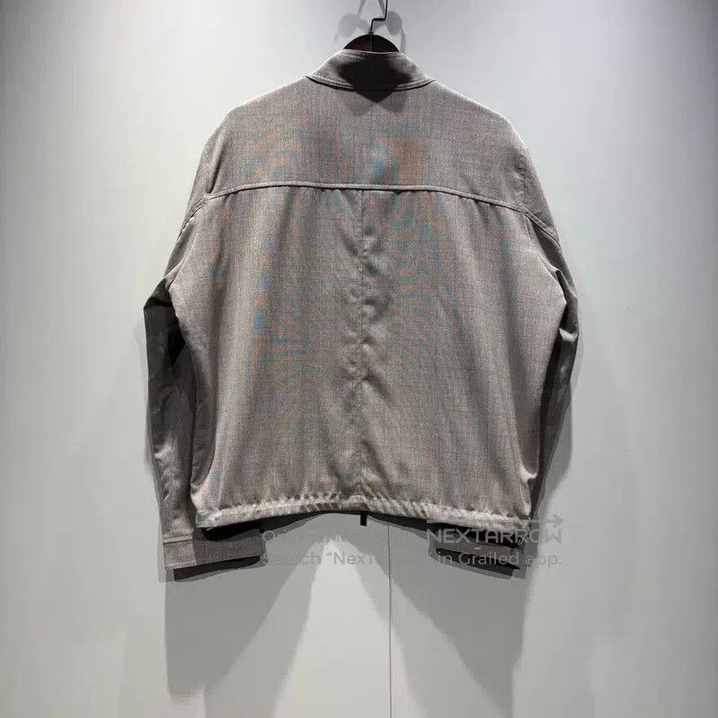Dior Dior Gray XL Men's Outerwear Jacket . Size US XL / EU 56 / 4 - 2 Thumbnail