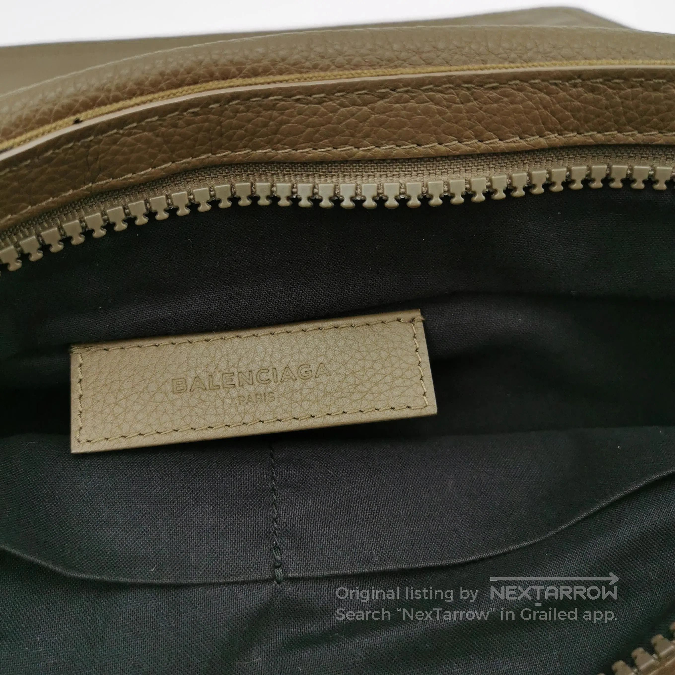 Balenciaga Balenciaga Leather. Size ONE SIZE - 7 Thumbnail