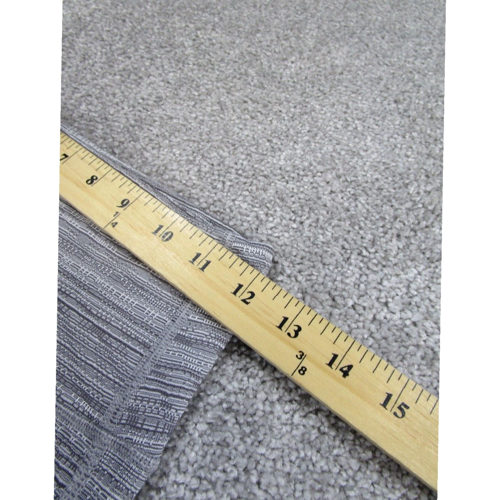 Athleta Athleta Womens Xs Chaturanga Jacquard Gray Stretch Yoga Leggings Size 26" / US 2 / IT 38 - 6 Thumbnail