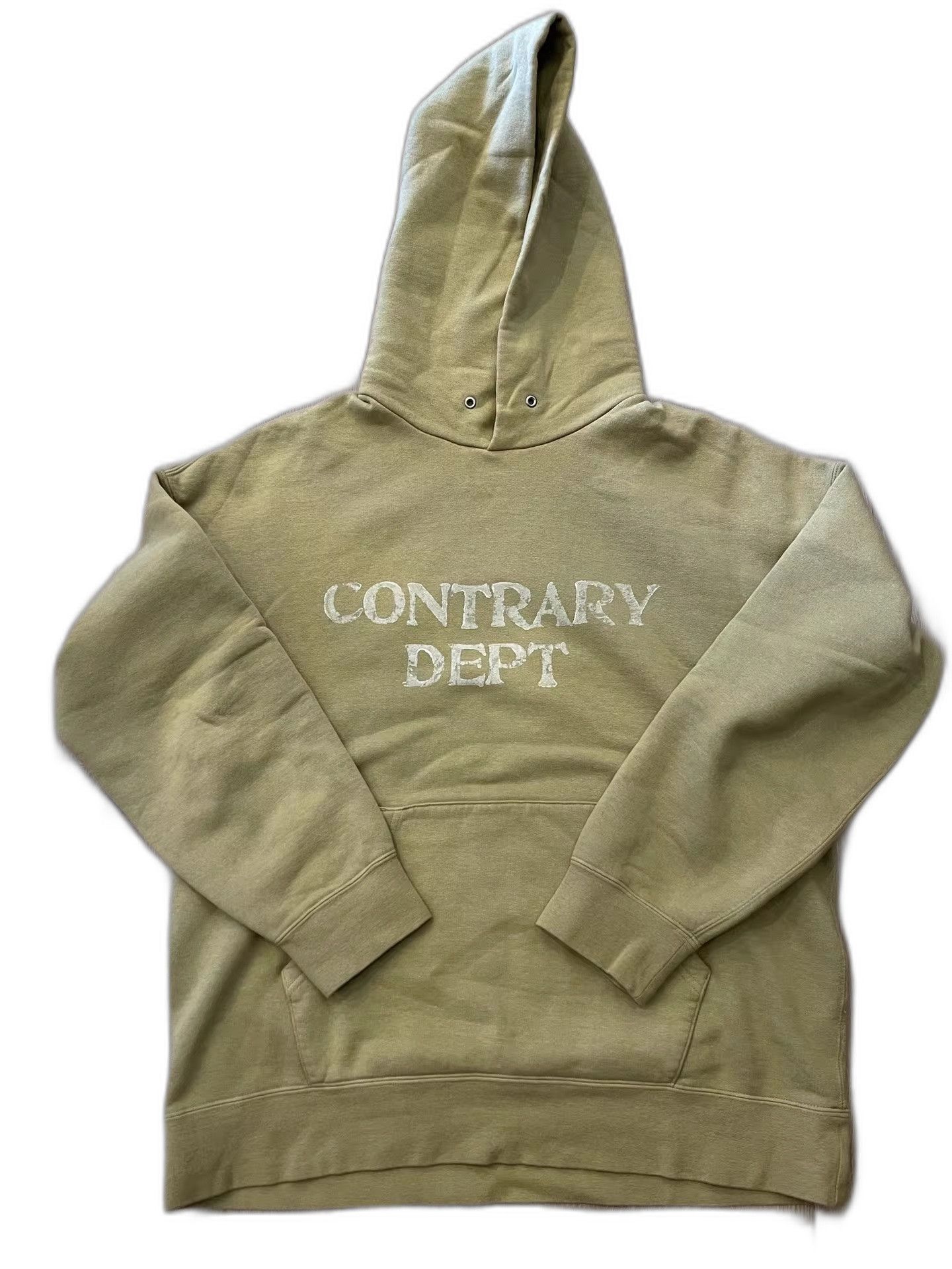 Visvim visvim 19 Contrary Dept. Jumbo Hoodie Size US M / EU 48-50 / 2 - 1 Thumbnail