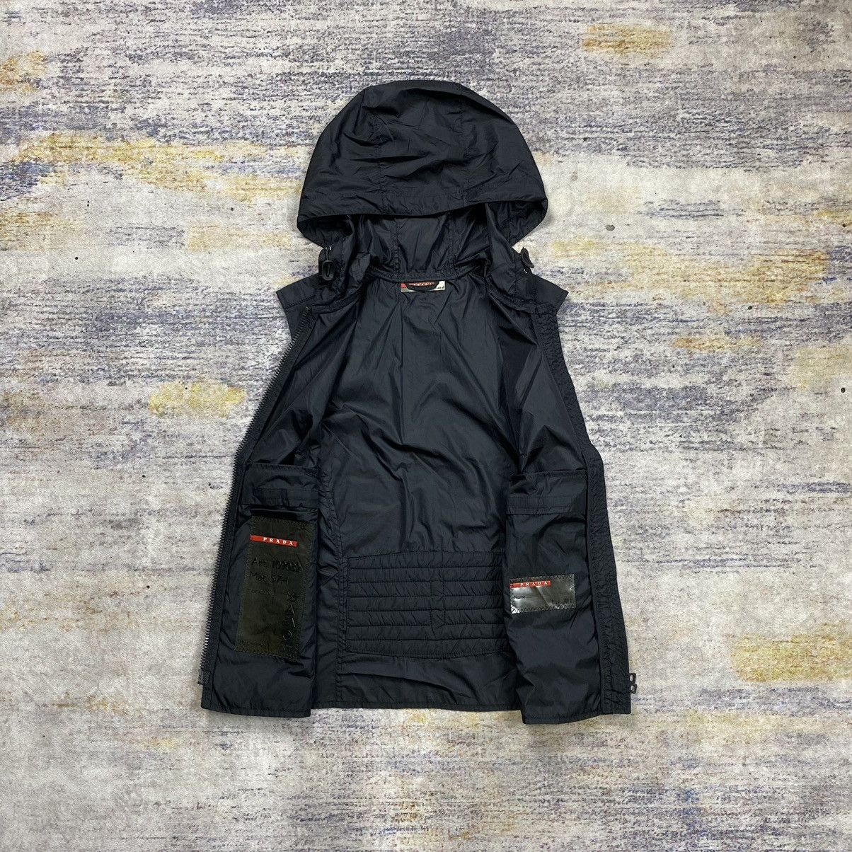 Prada Prada hooded vest Size XS / US 0-2 / IT 36-38 - 9 Thumbnail