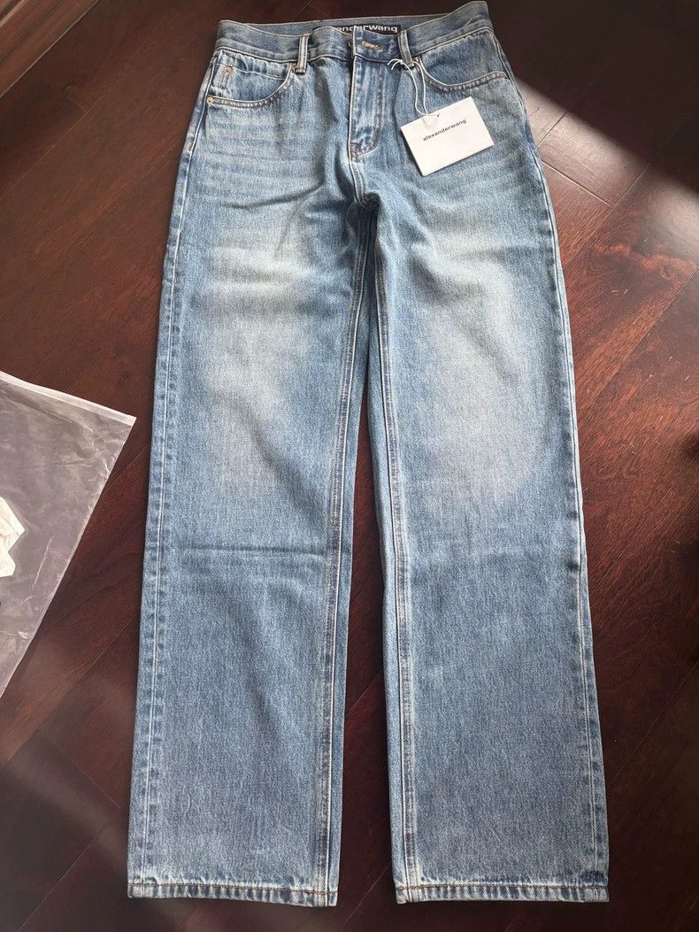 Alexander Wang Women's Straight Jeans-