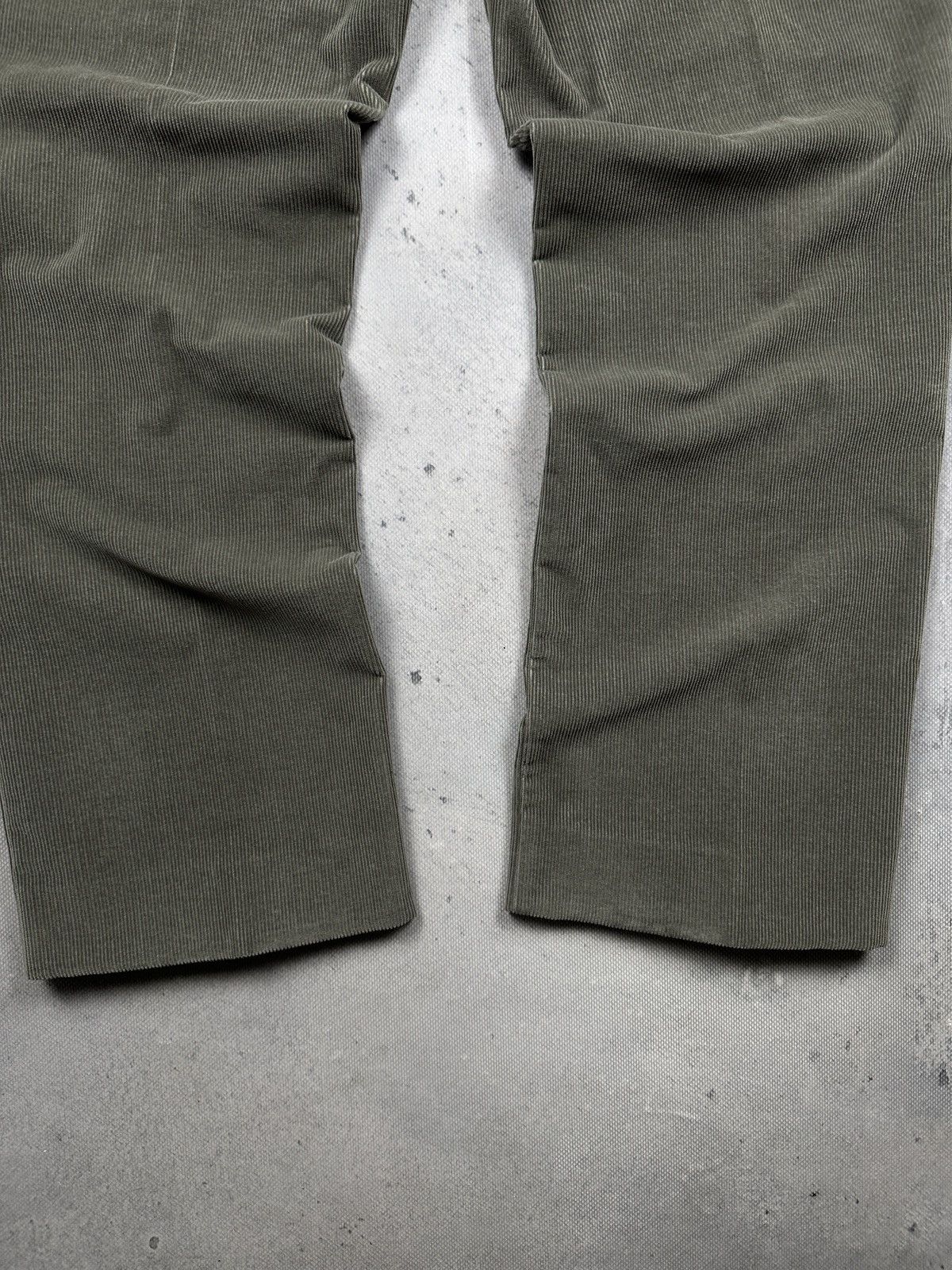 Prada Prada Milano Archive Corduroy Pants Olive Green Size US 36 / EU 52 - 6 Thumbnail