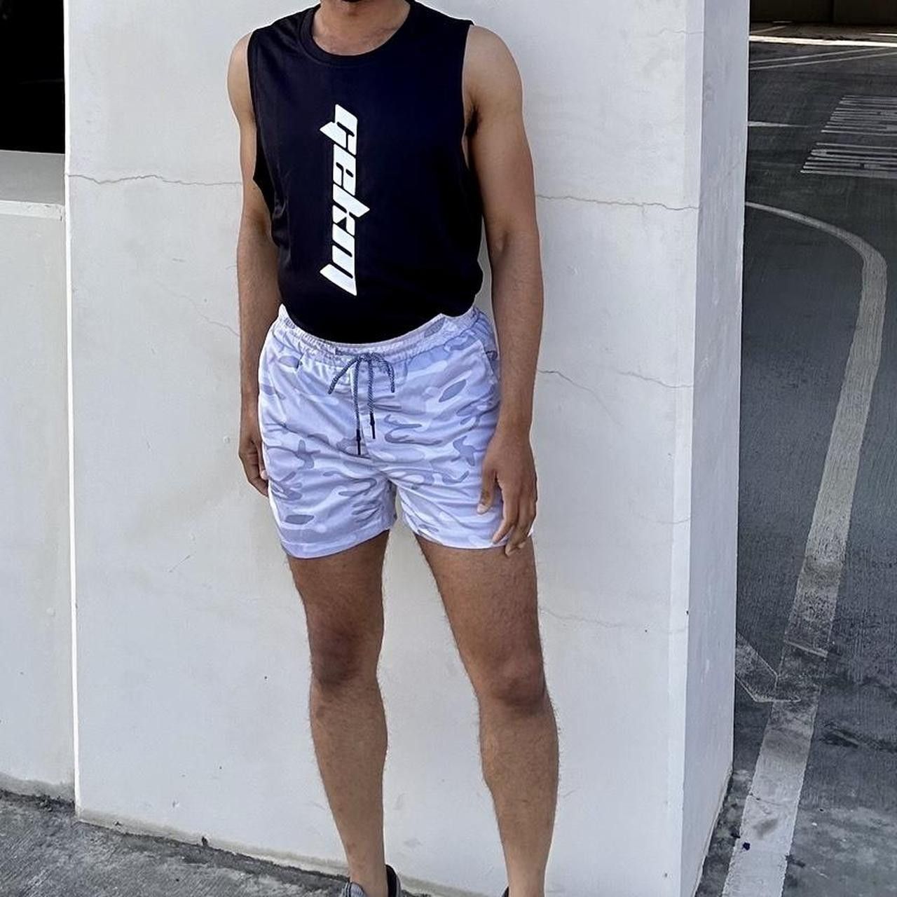 Other Camouflage Athletic Shorts Size US 30 / EU 46 - 1 Thumbnail