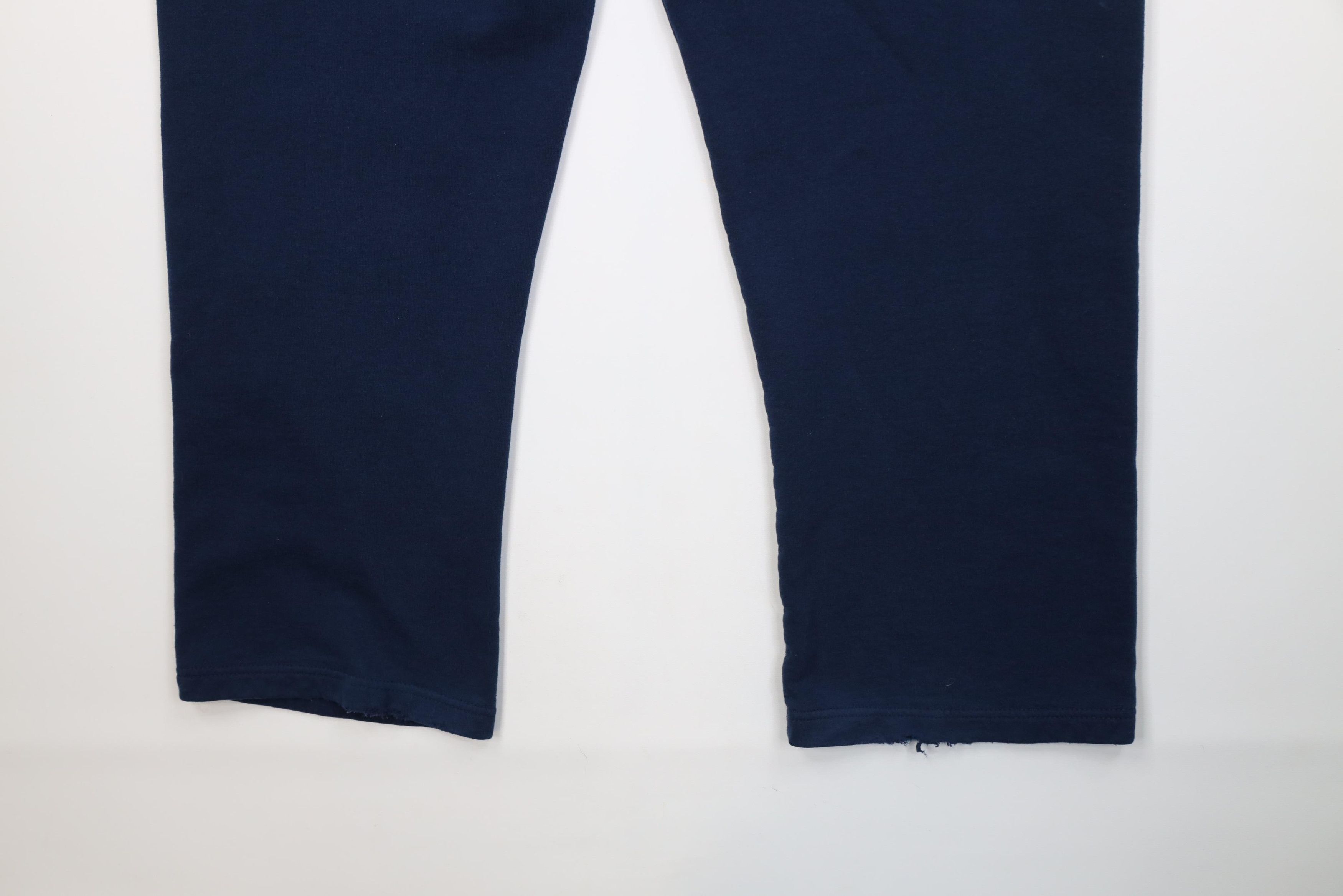 Adidas Vintage Y2K Adidas Notre Dame University Wide Leg Sweatpants Size US 40 / EU 56 - 13 Thumbnail