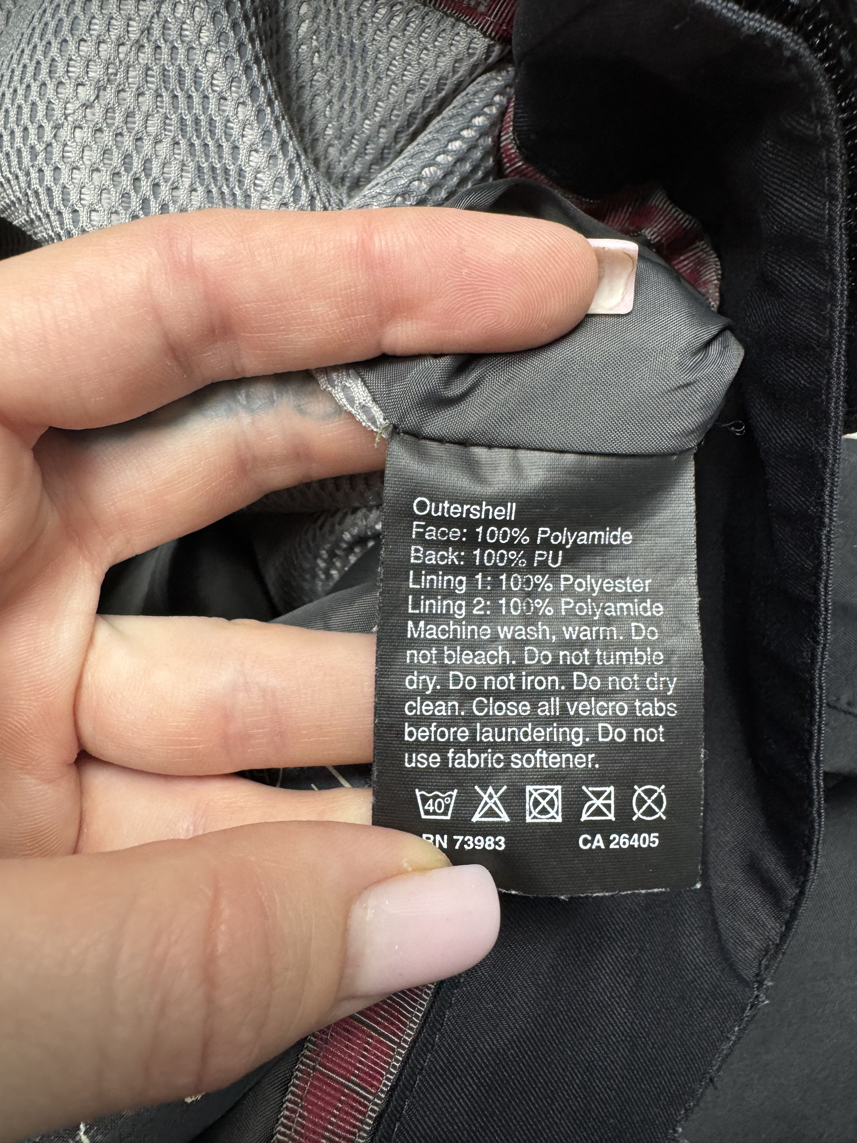 Helly Hansen Helly Hansen Mens Cargo Ski Snowboard Pants Size US 36 / EU 52 - 6 Thumbnail