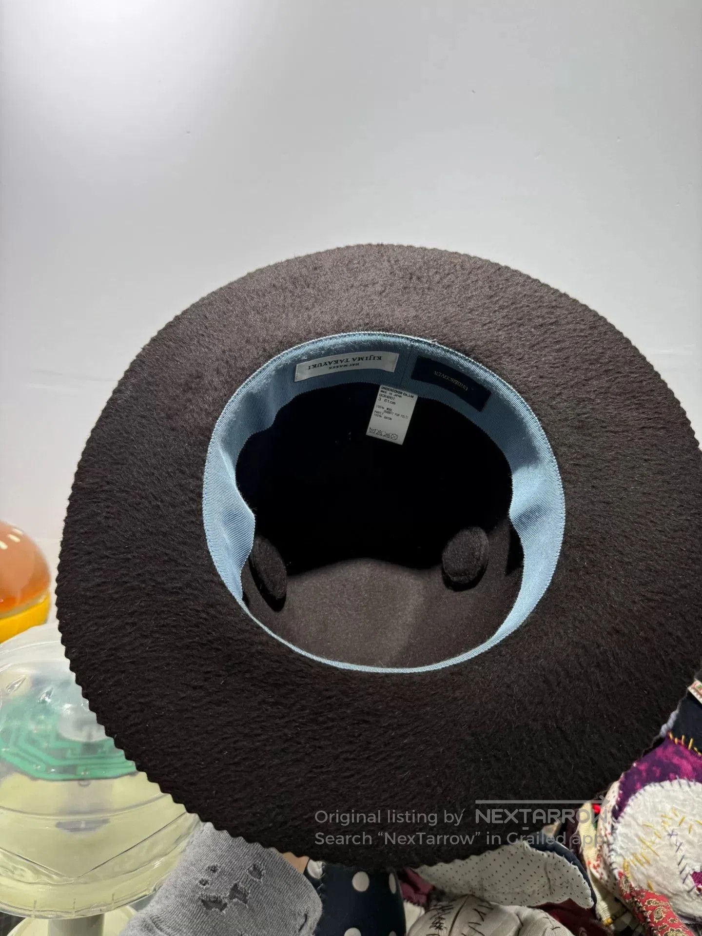 Undercover UNDERCOVER Horned Top Hat. Size ONE SIZE - 5 Thumbnail