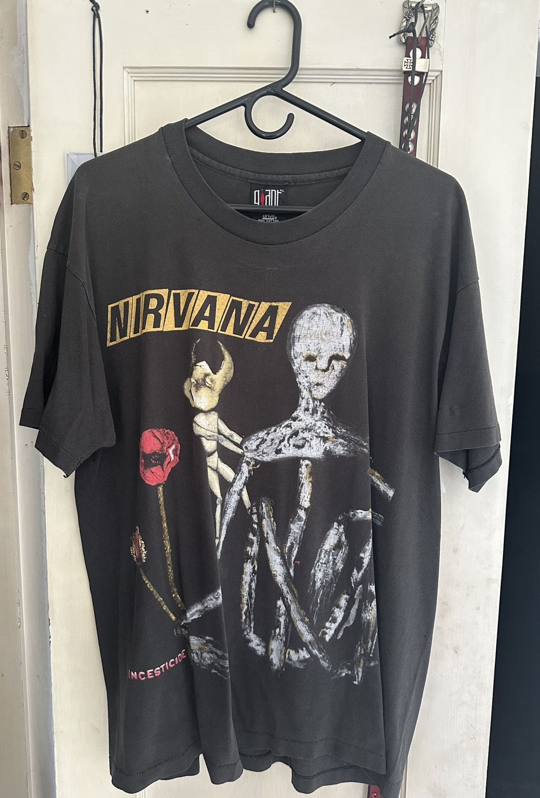 Vintage 1993 Nirvana Incesticide T-Shirt