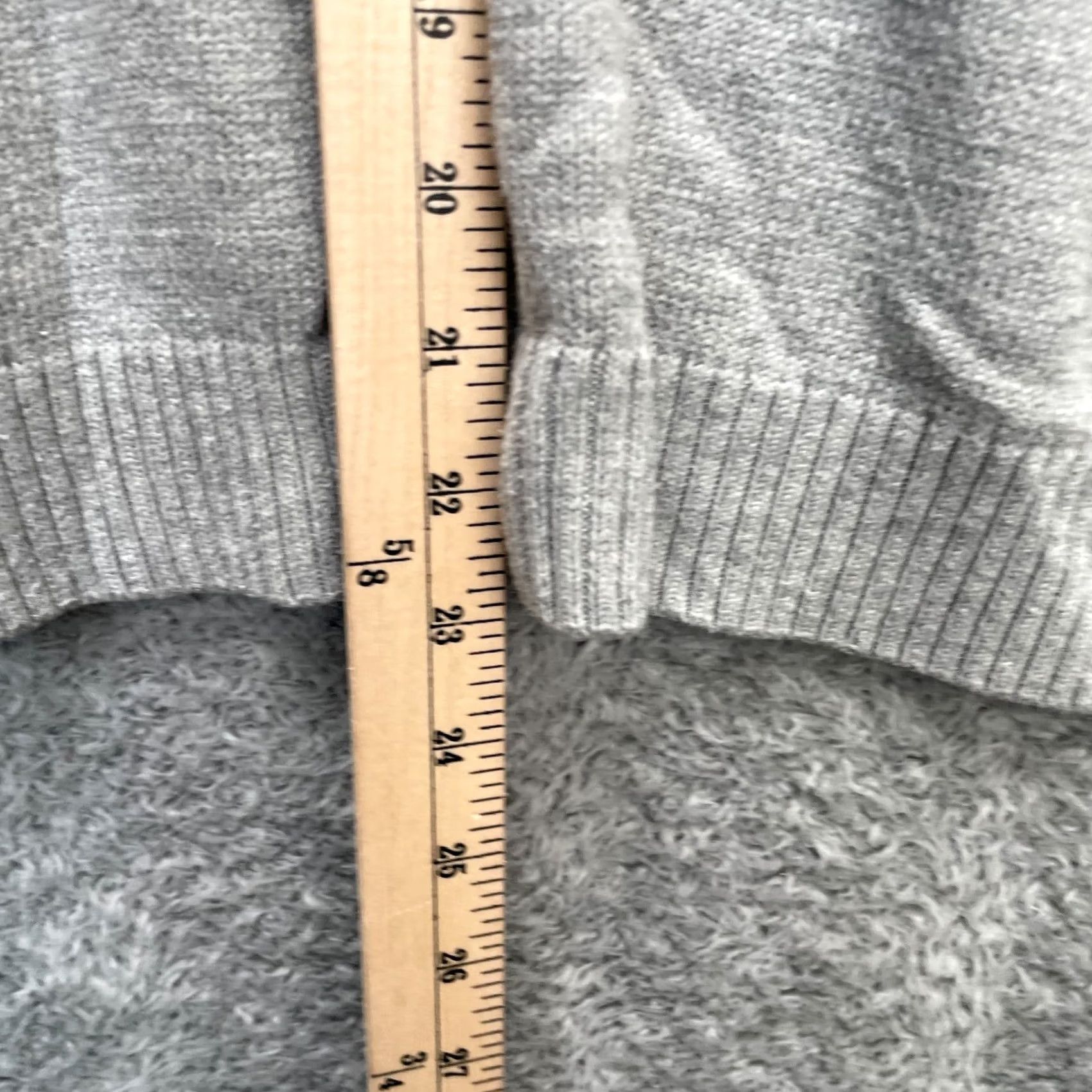 Charter Club Charter Club Sweater Women Small Gray Kissing Penguins Cotton Tight Knit Ribbed Size S / US 4 / IT 40 - 7 Thumbnail