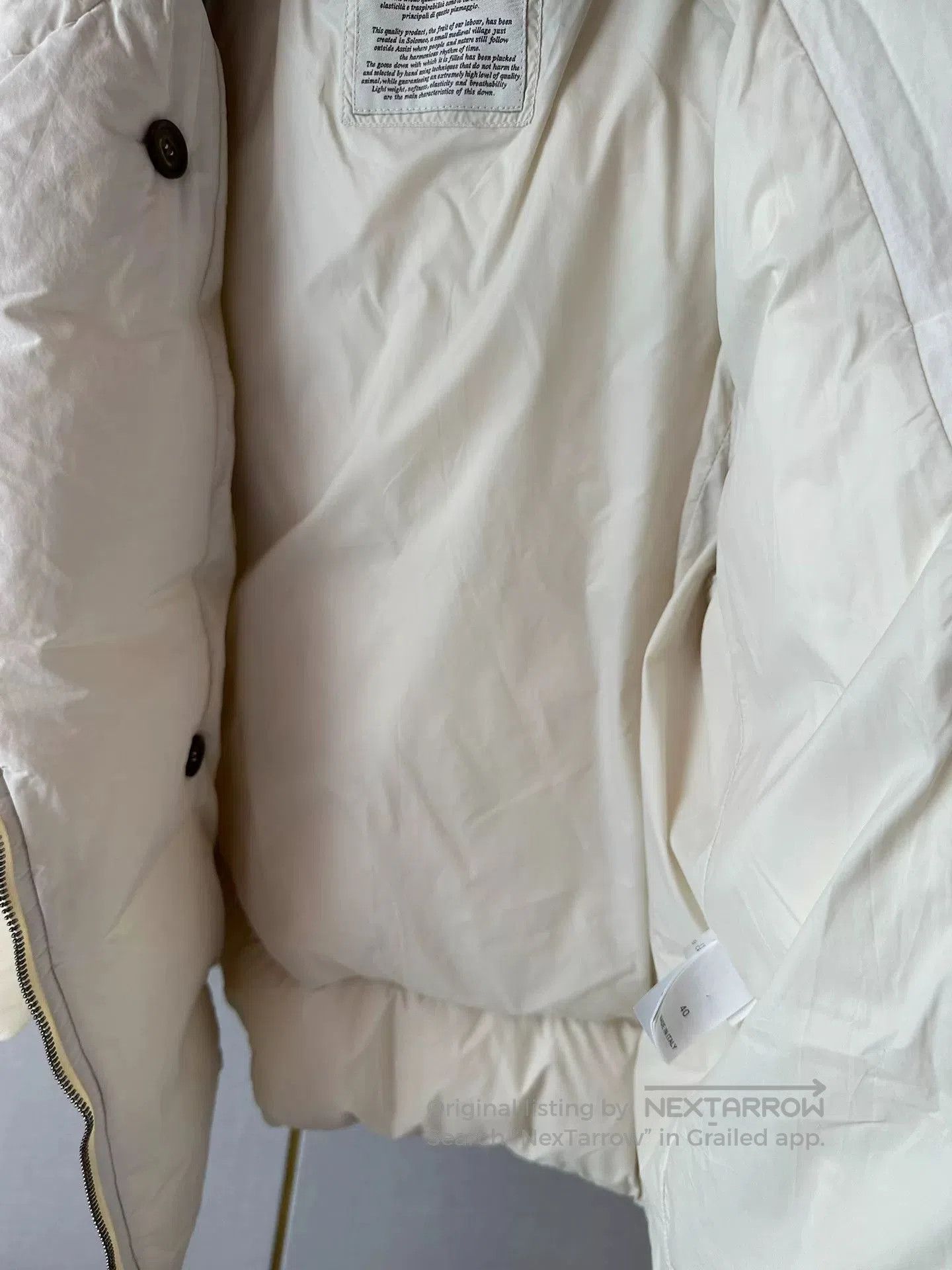 Brunello Cucinelli BC Coat. Size M / US 6-8 / IT 42-44 - 4 Thumbnail