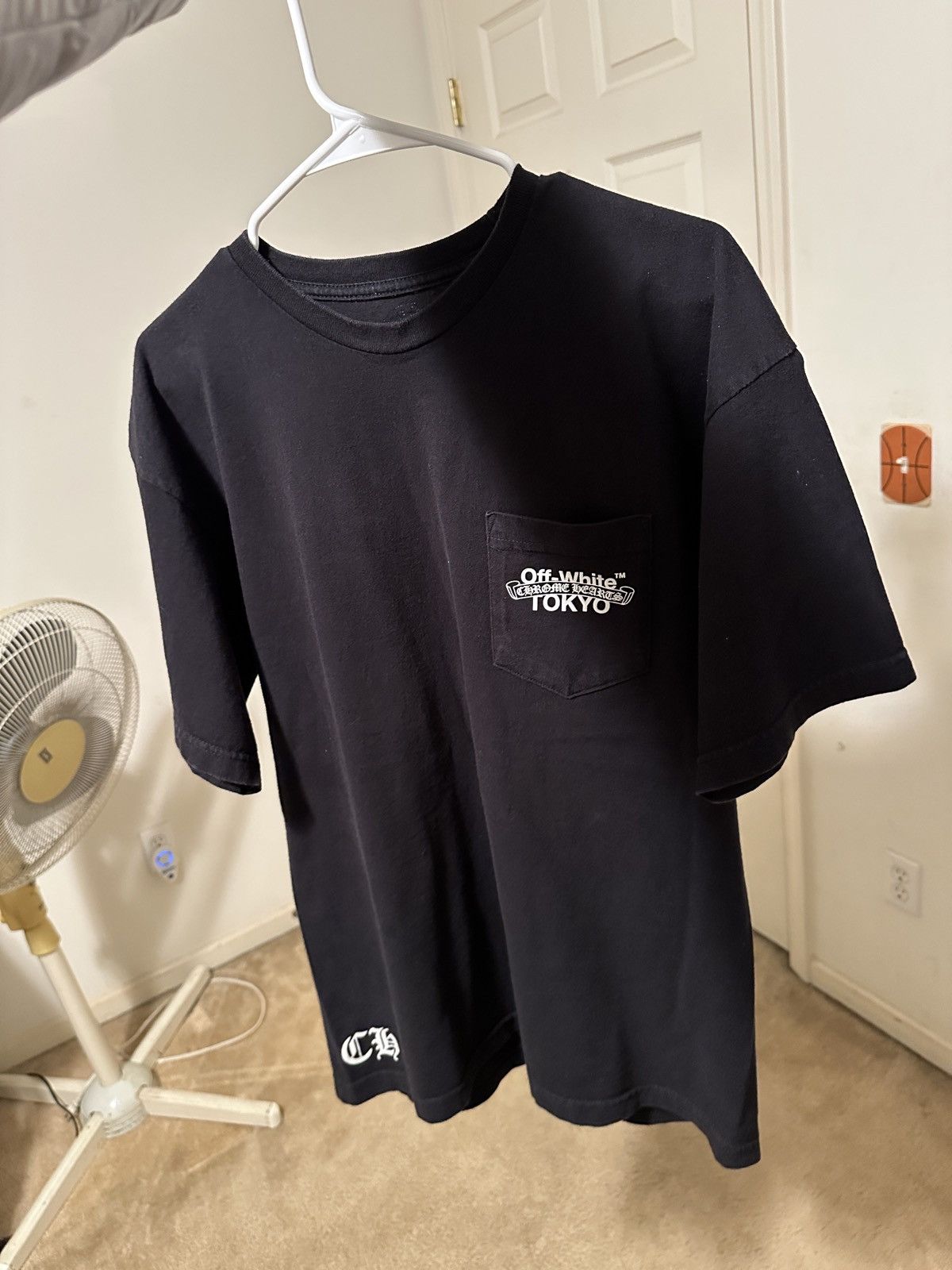 Chrome Hearts Chrome Hearts X Off White “Tokyo” Tee Size US L / EU 52-54 / 3 - 6 Thumbnail