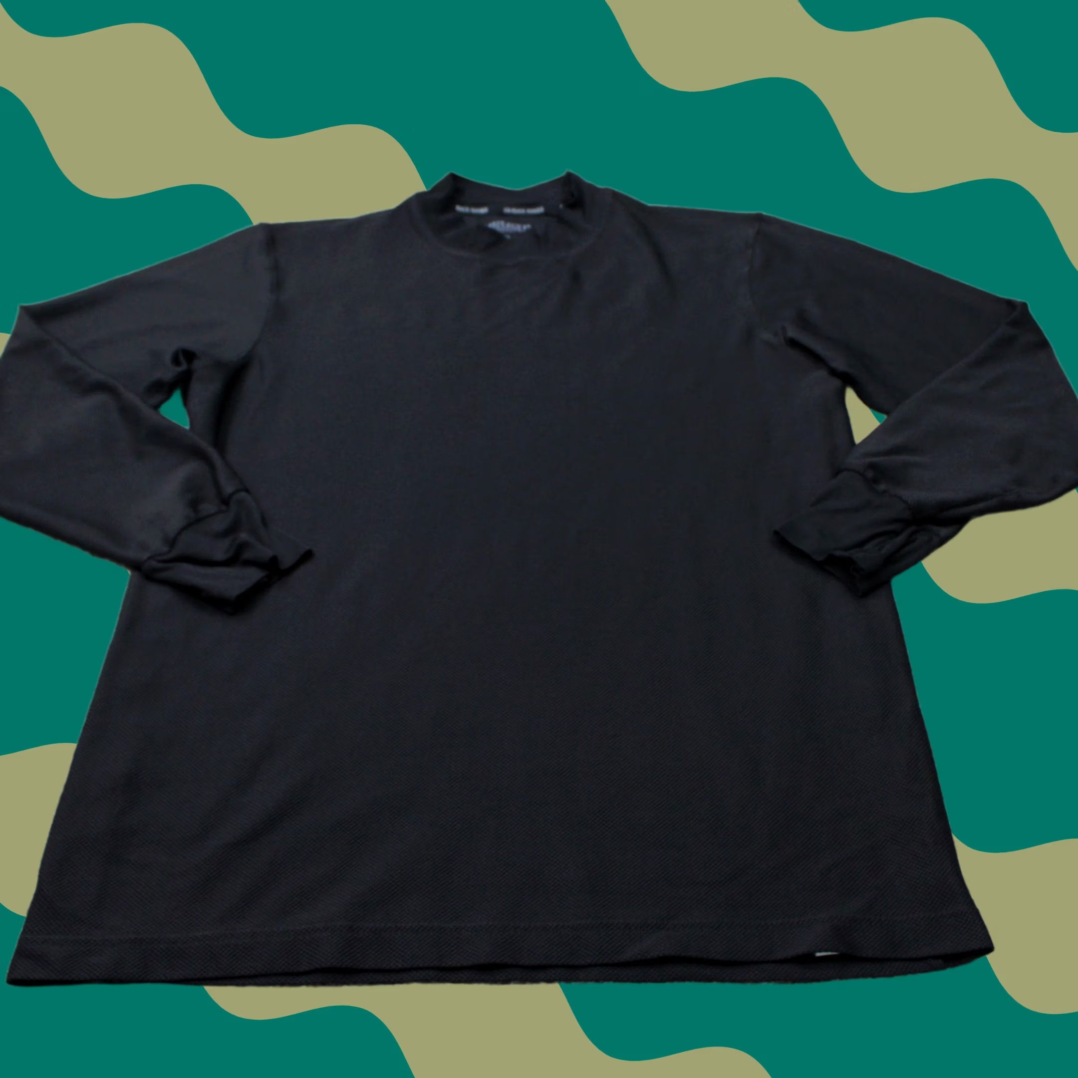 Vintage Duluth Mens Medium Black Buck Naked Performance Base Layer L/S Shirt Hustler Athletic M Size US M / EU 48-50 / 2 - 1 Thumbnail