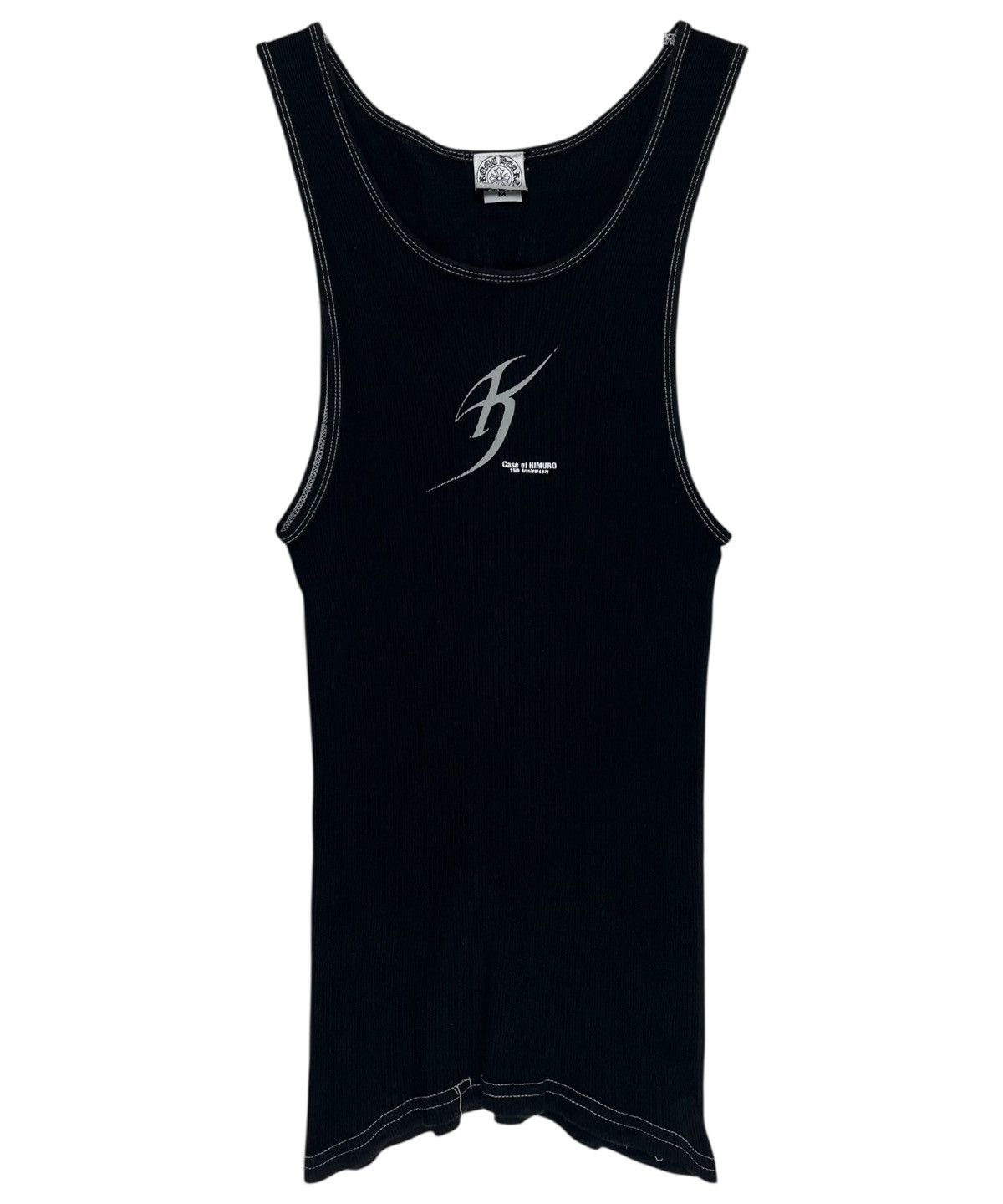 Chrome Hearts 2003 Chrome Hearts Kyosuke Himuro Case Of Cross Tank Top Size US M / EU 48-50 / 2 - 2 Thumbnail