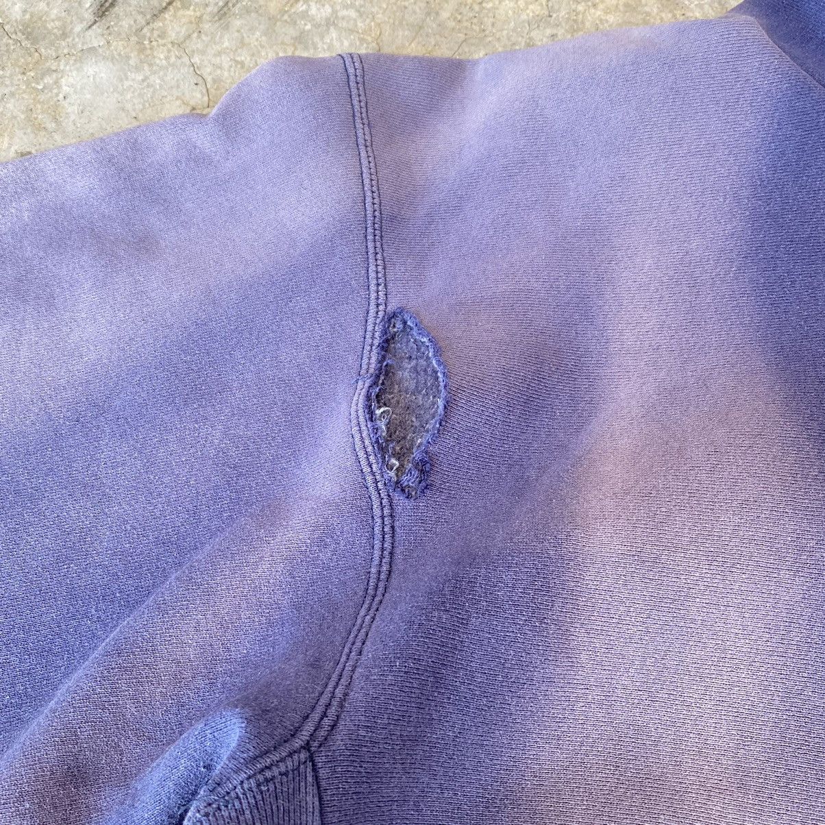 Carhartt × Vintage Vintage 80s Carhartt Thrashed Faded Hoodie Size US L / EU 52-54 / 3 - 8 Thumbnail