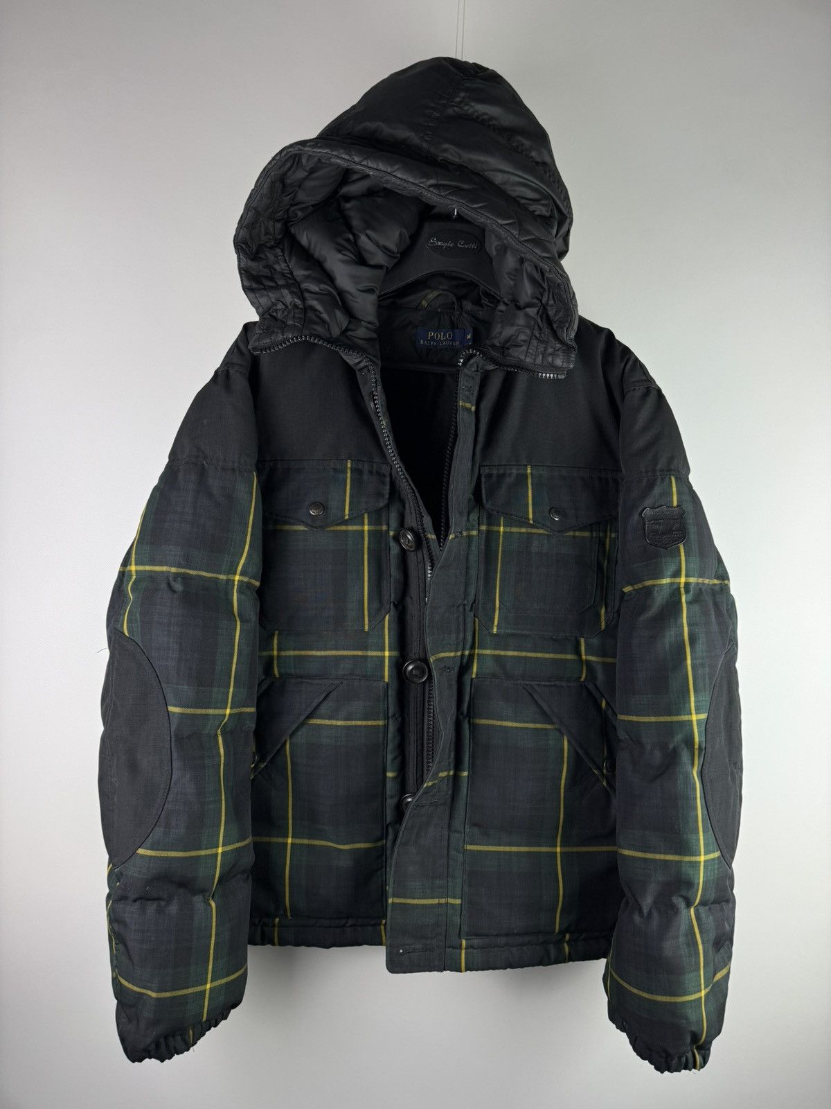 Polo Ralph Lauren Polo Ralph Lauren Quilted Green Tartan Plaid Down Jacket Size US M / EU 48-50 / 2 - 1 Thumbnail