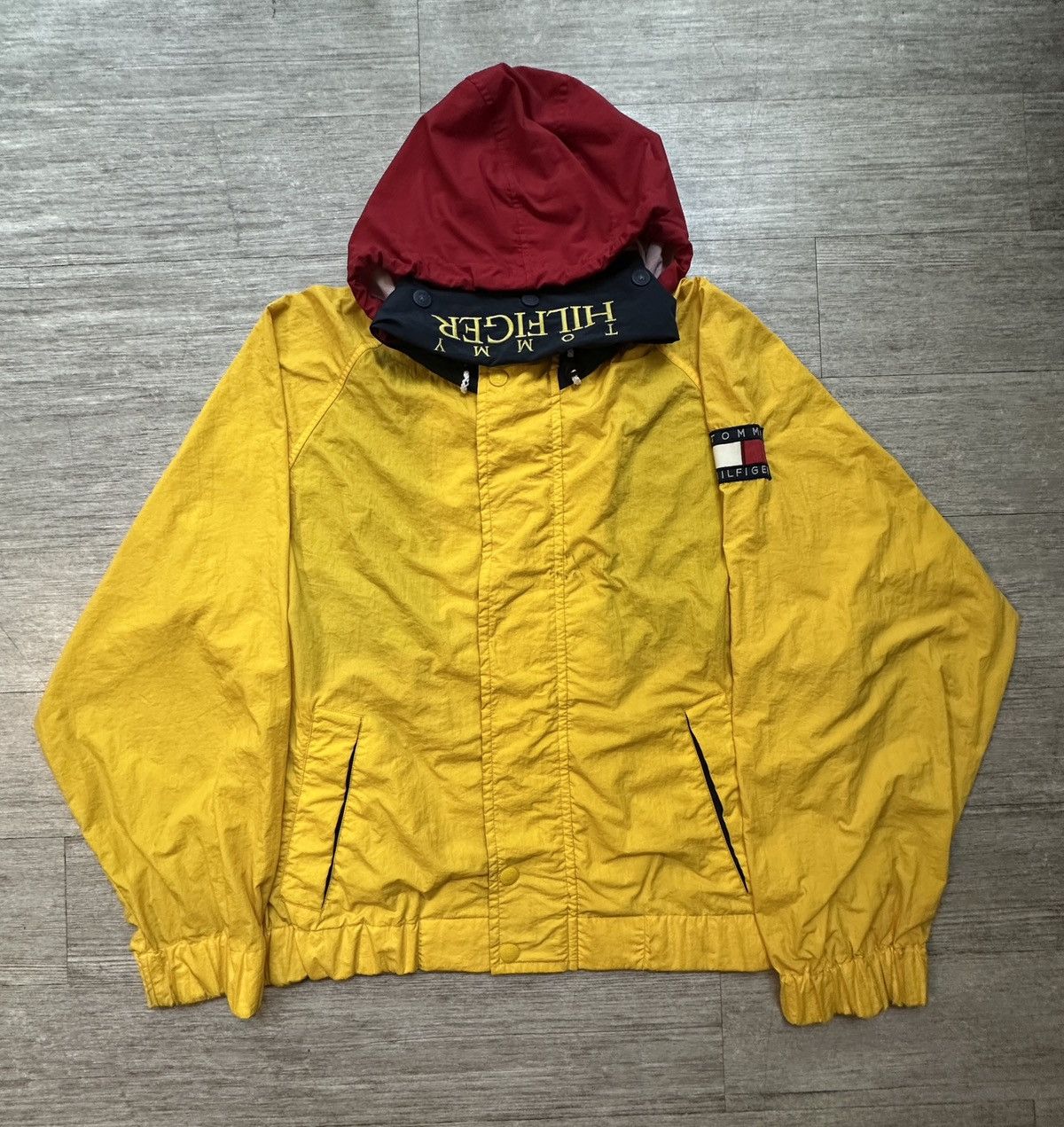 Tommy Hilfiger Vintage 90s Rare Tommy Hilfiger Jacket Size US XL / EU 56 / 4 - 1 Thumbnail