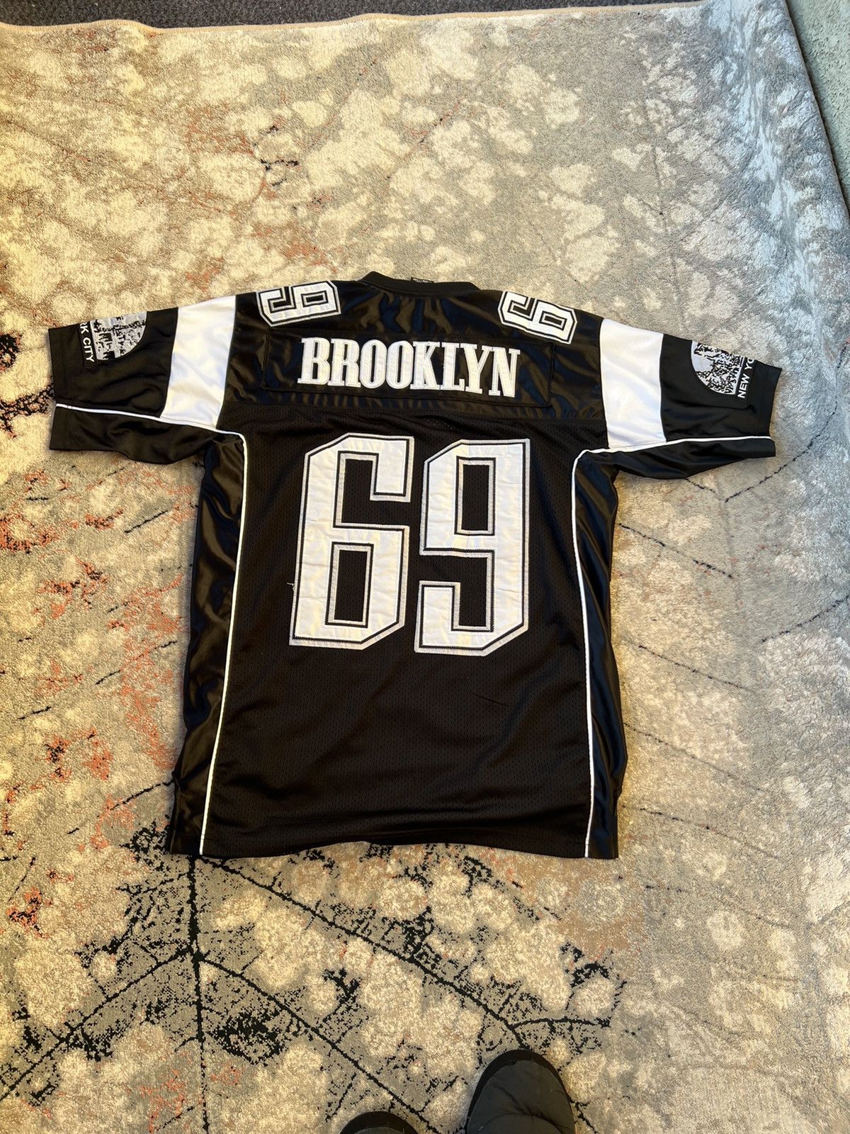 Vintage Sixty Nine Basketball Vintage Brooklyn Jersey Size US S / EU 44-46 / 1 - 7 Thumbnail